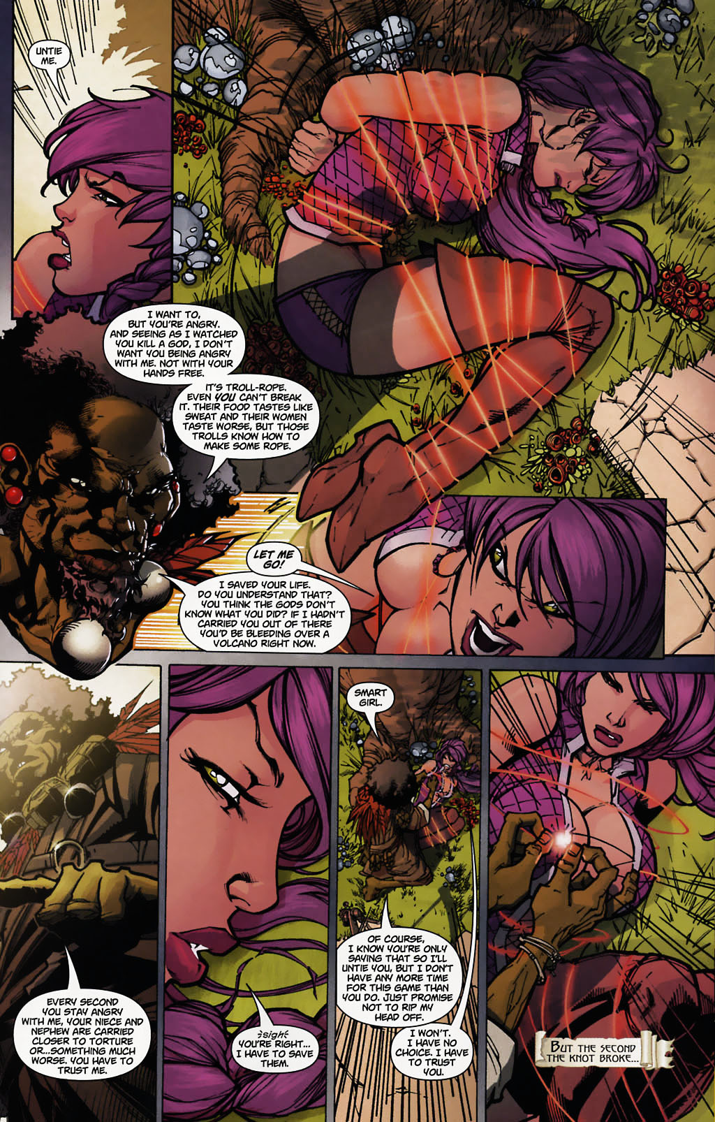 Read online Skye Runner comic -  Issue #2 - 4