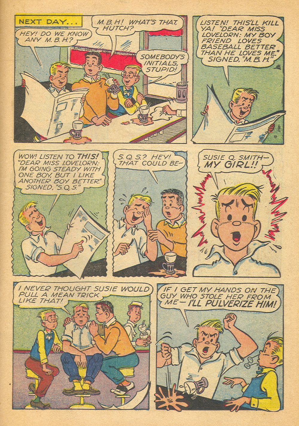 Read online Four Color Comics comic -  Issue #553 - 19