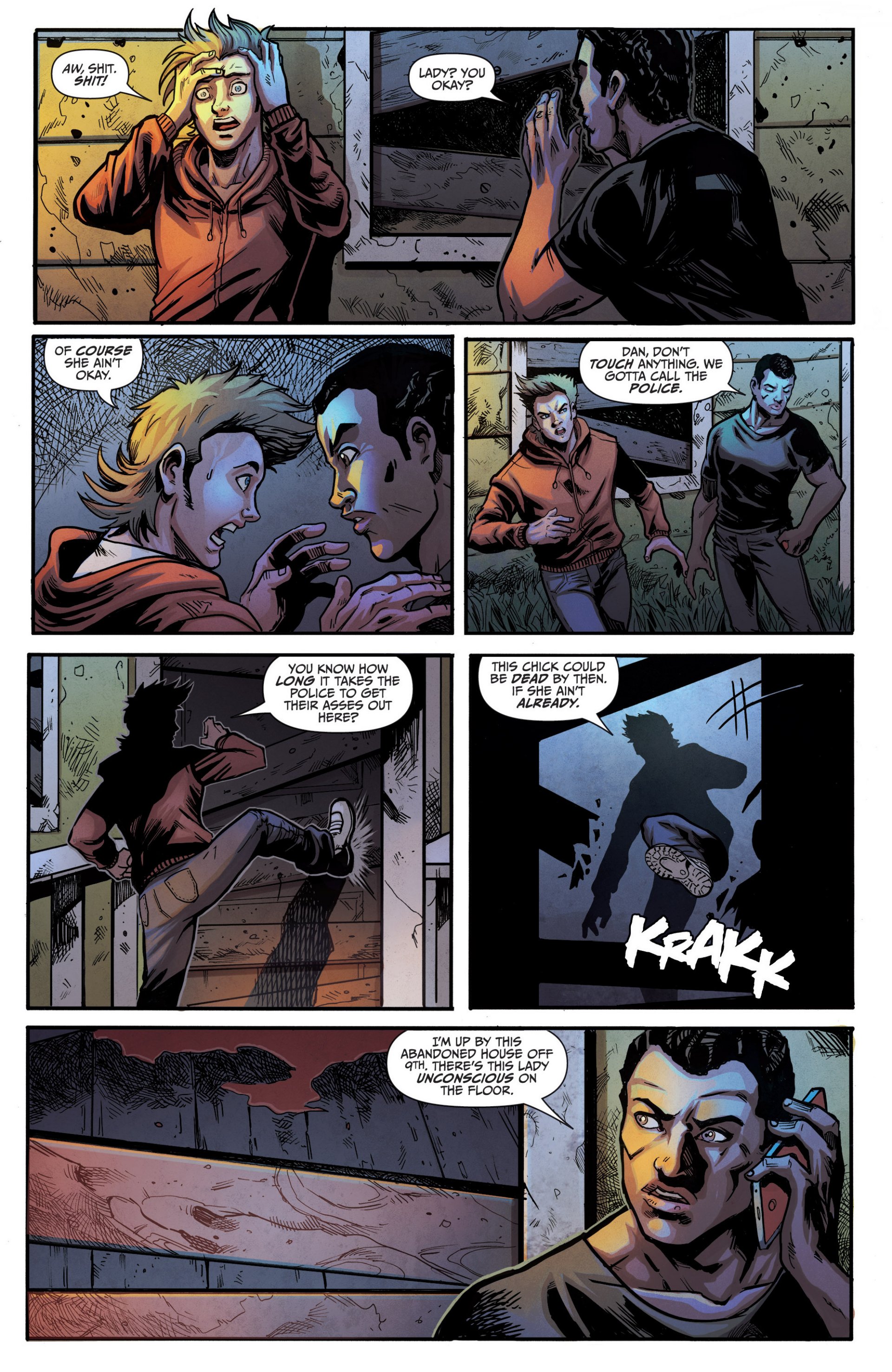 Read online Grimm Fairy Tales presents Wonderland comic -  Issue #26 - 13