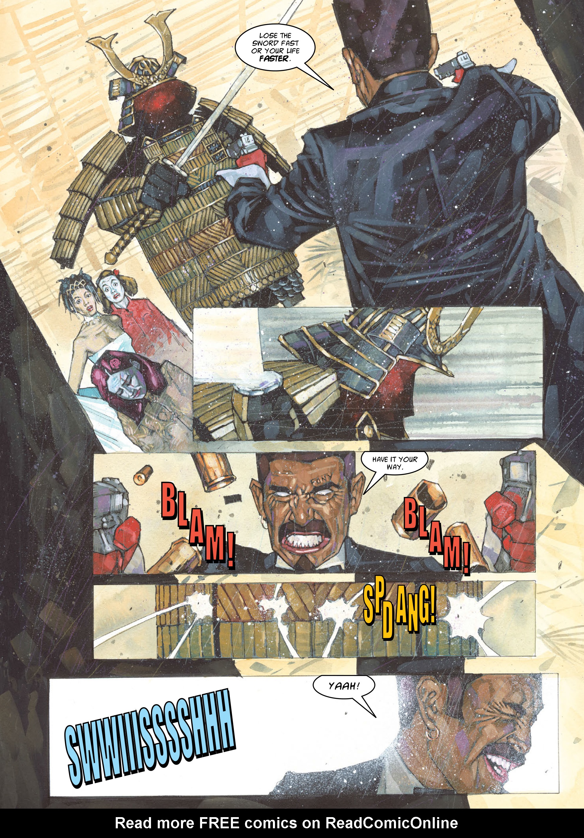 Read online Judge Dredd Megazine (Vol. 5) comic -  Issue #374 - 77