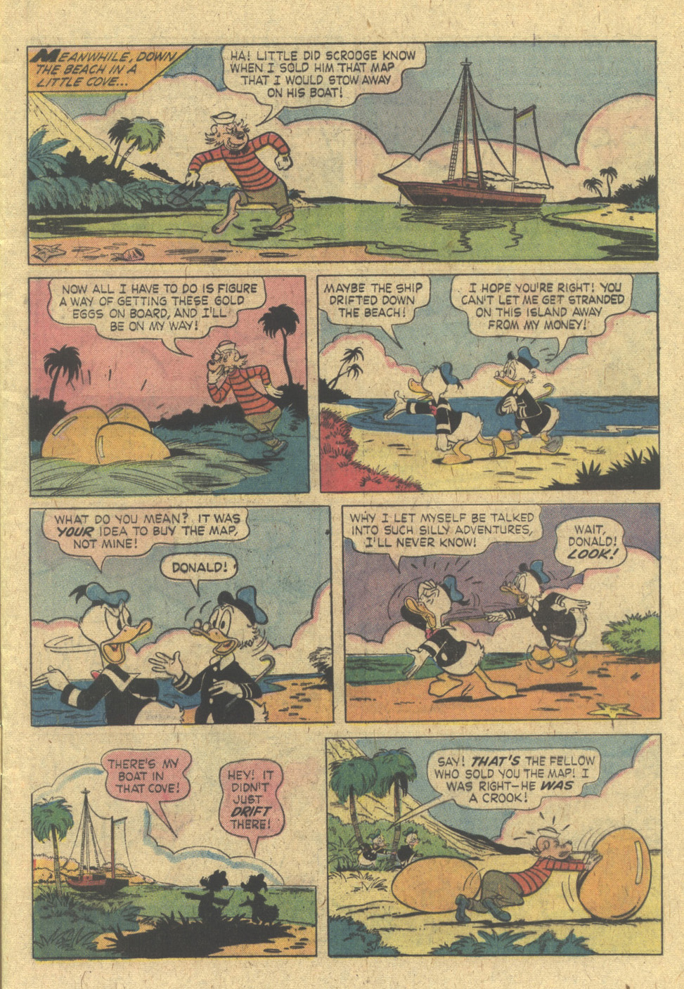 Read online Walt Disney's Comics and Stories comic -  Issue #438 - 5