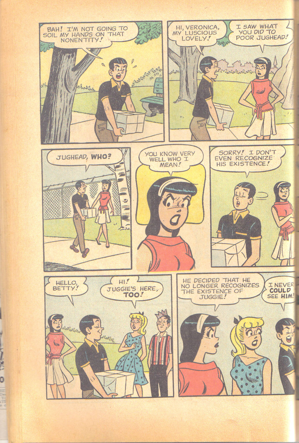 Read online Archie Giant Series Magazine comic -  Issue #19 - 38