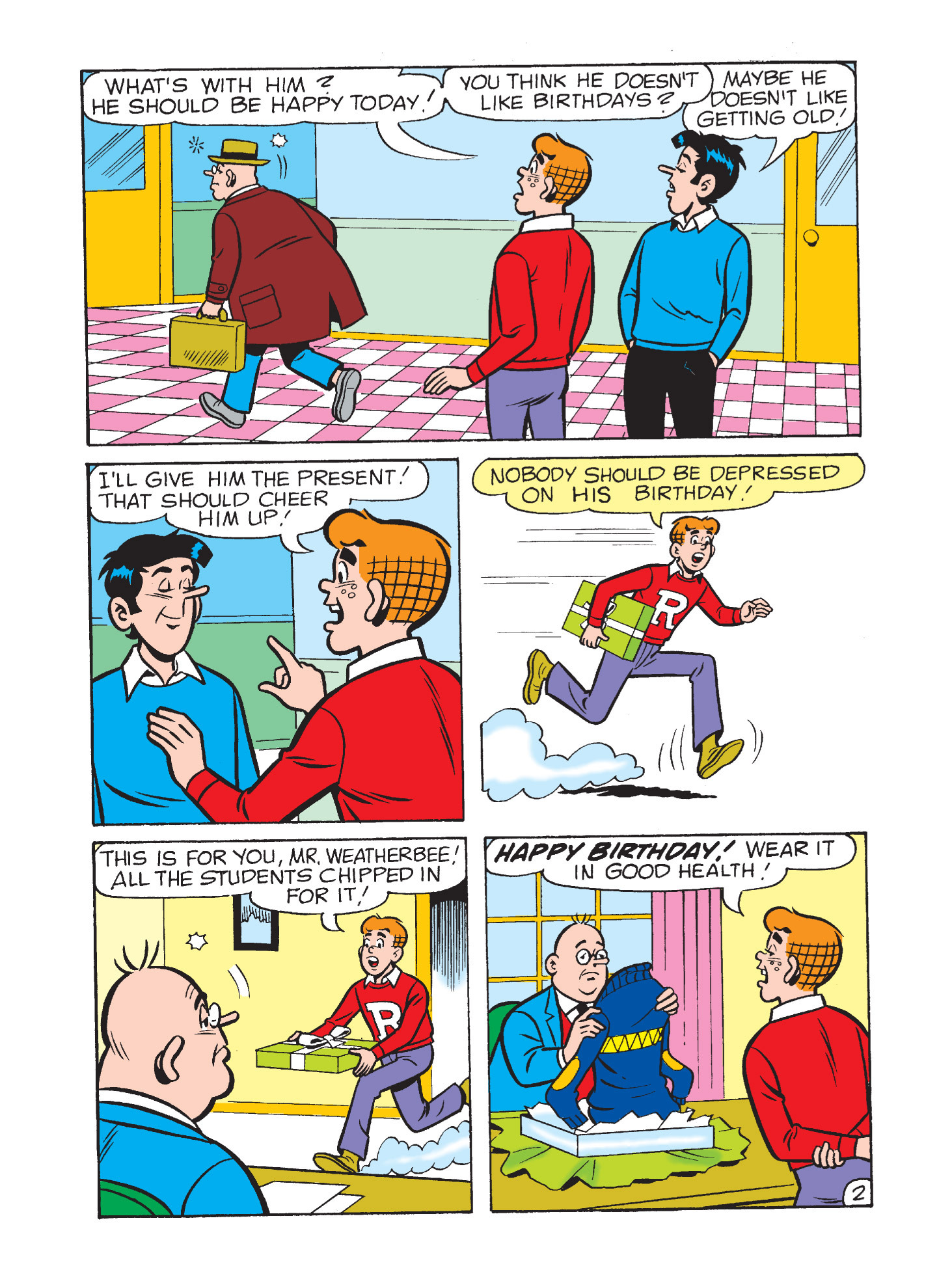 Read online World of Archie Double Digest comic -  Issue #24 - 65