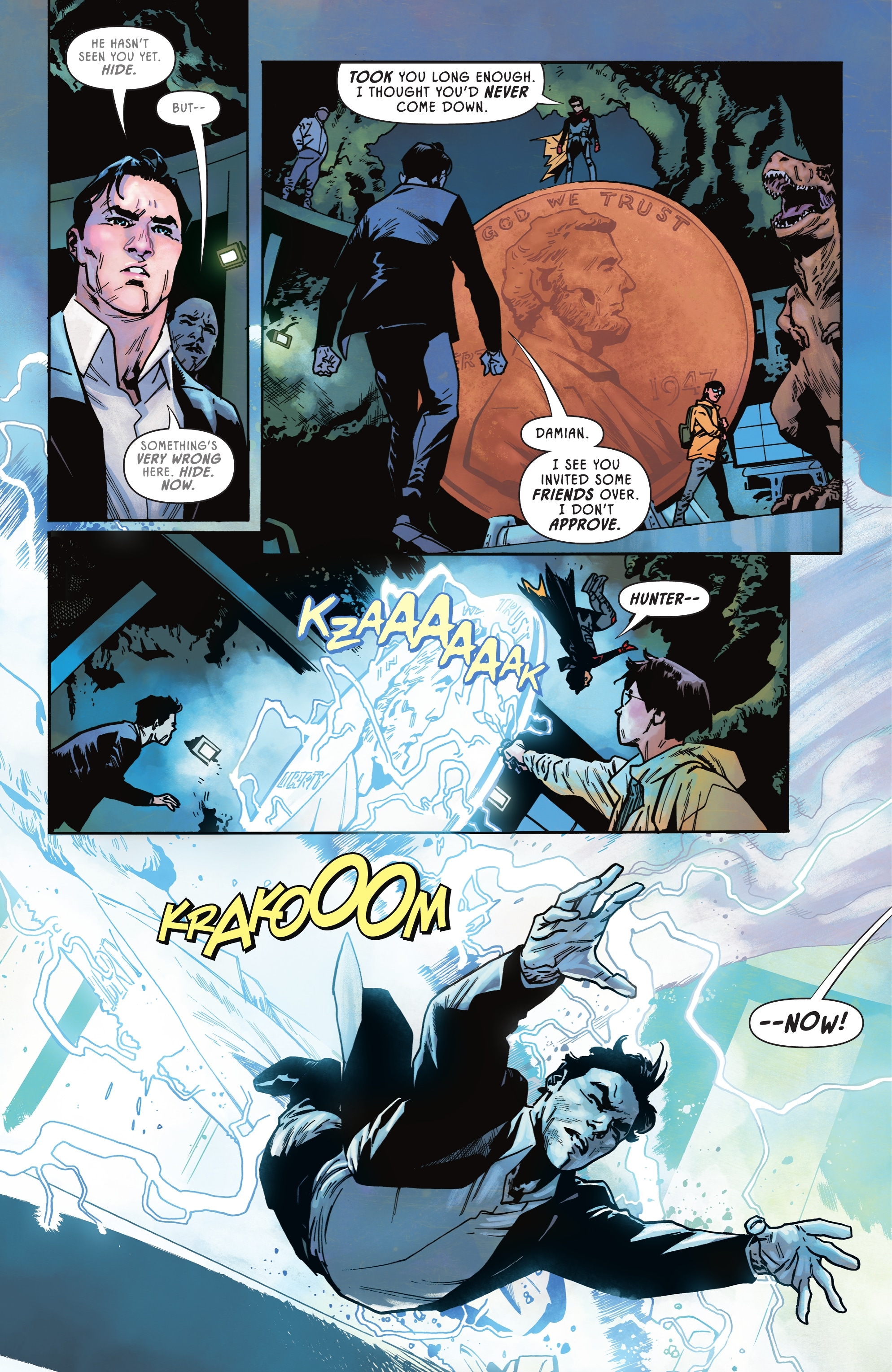 Read online Batman vs. Robin comic -  Issue #1 - 14