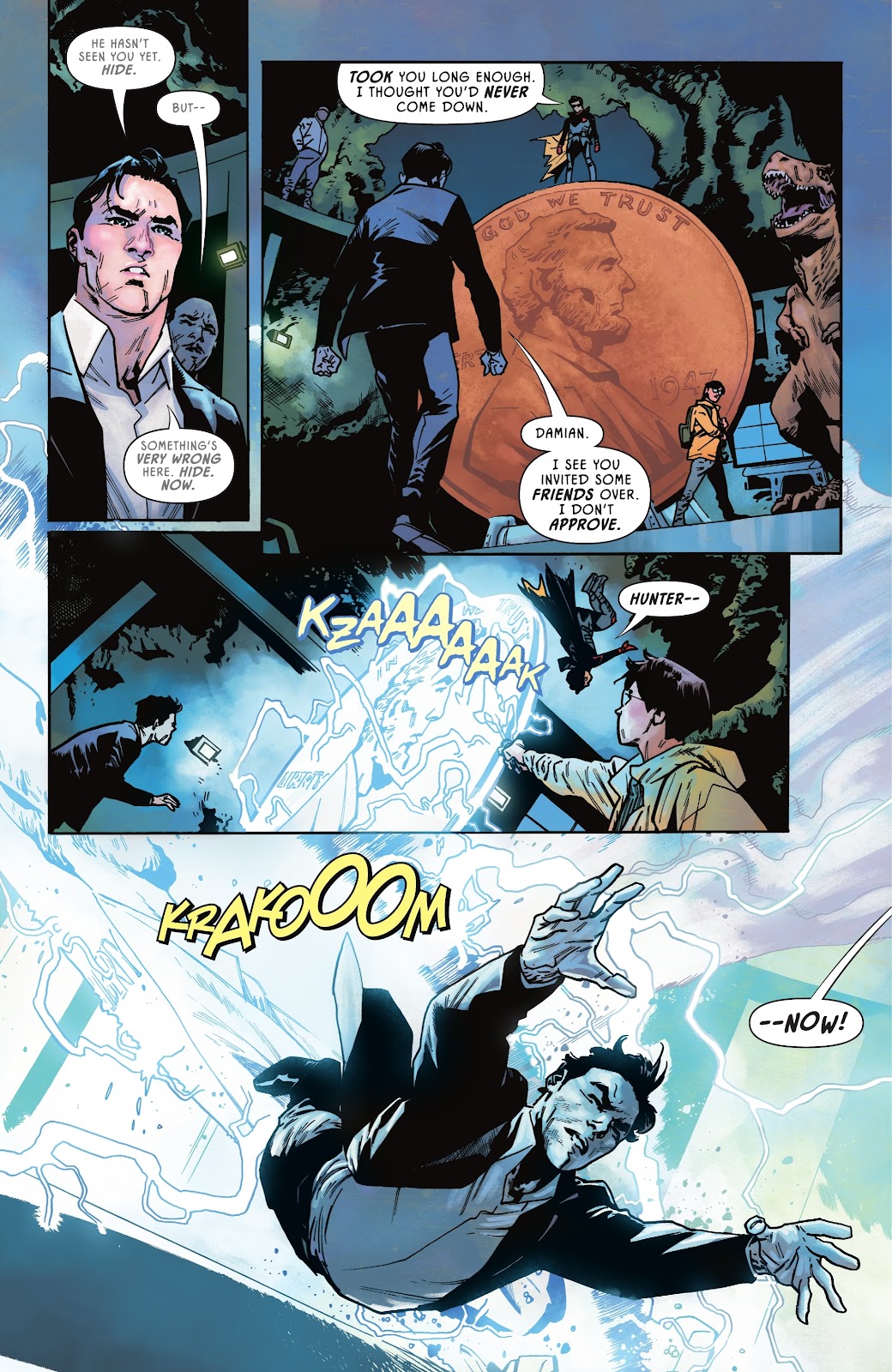 Batman vs. Robin issue 1 - Page 14
