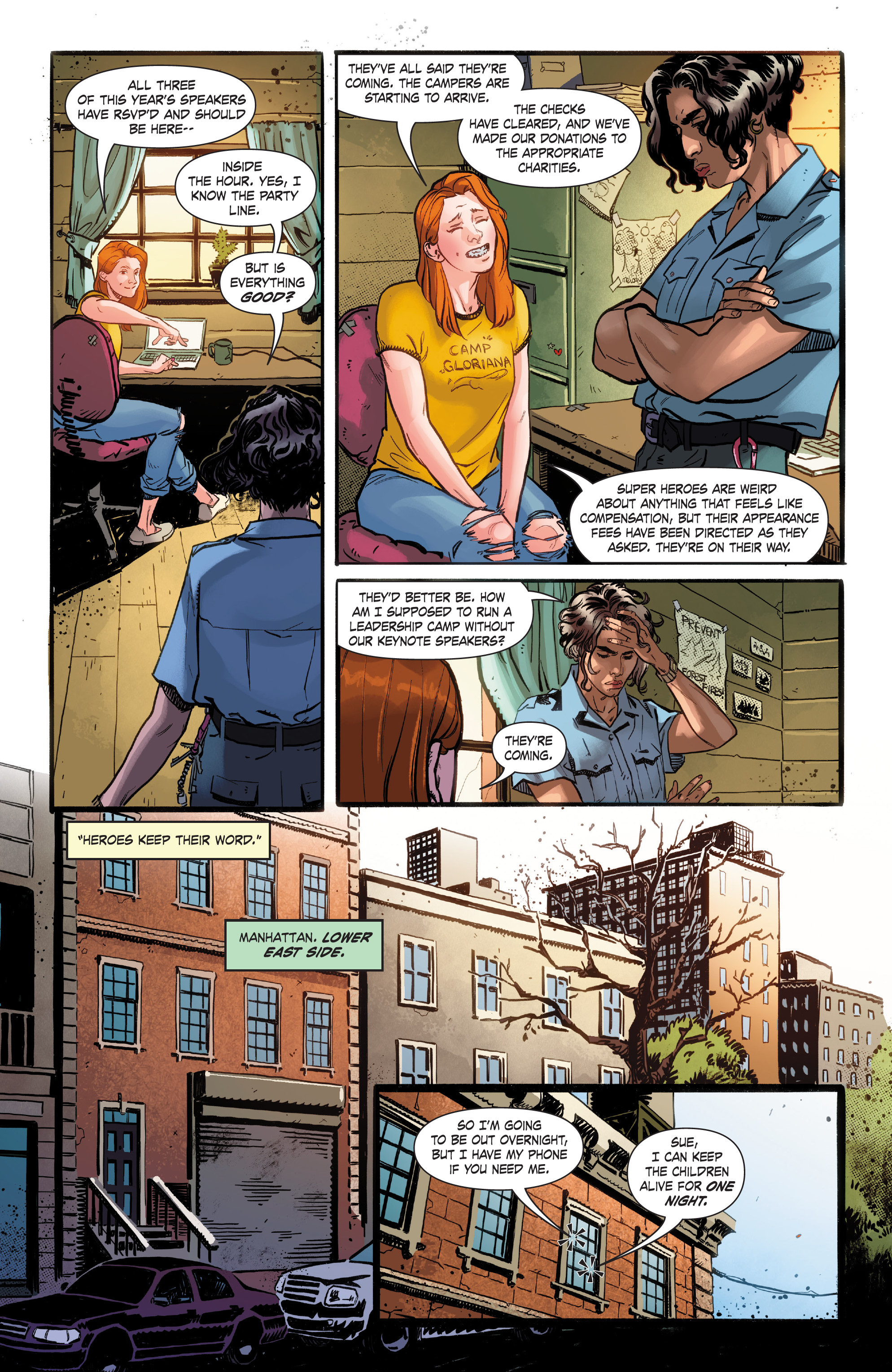 Read online Fearless comic -  Issue #1 - 5