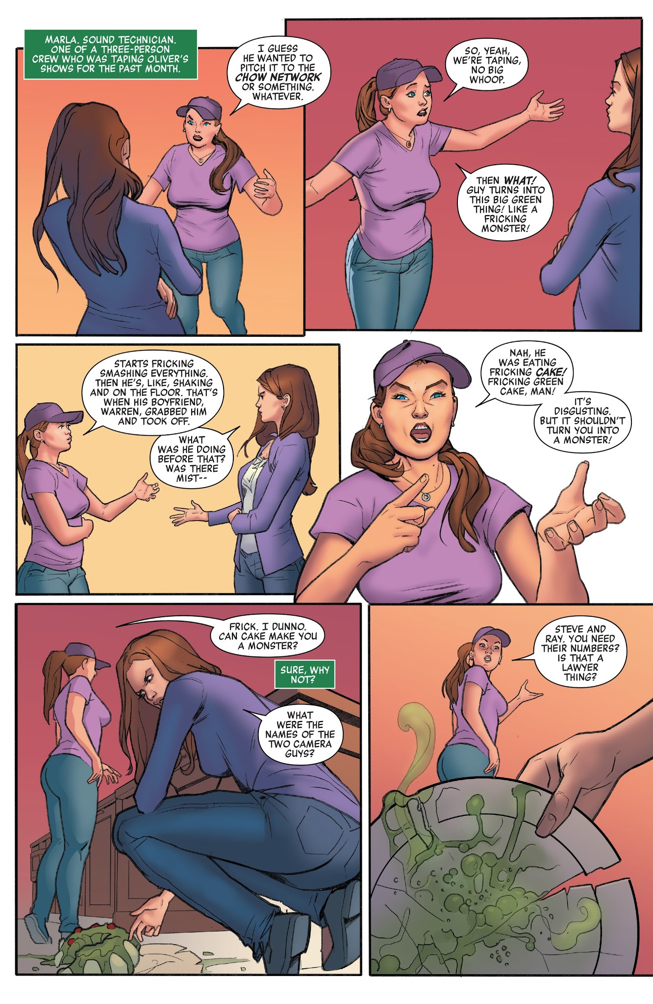 Read online Hulk (2016) comic -  Issue #8 - 7