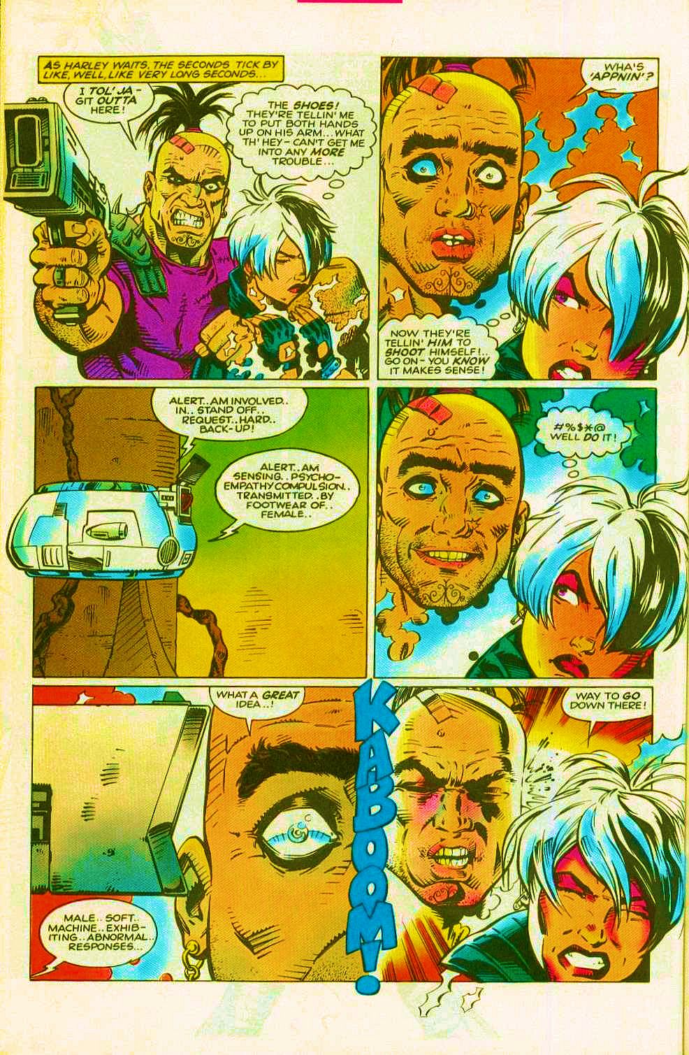 Read online Motormouth comic -  Issue #2 - 18