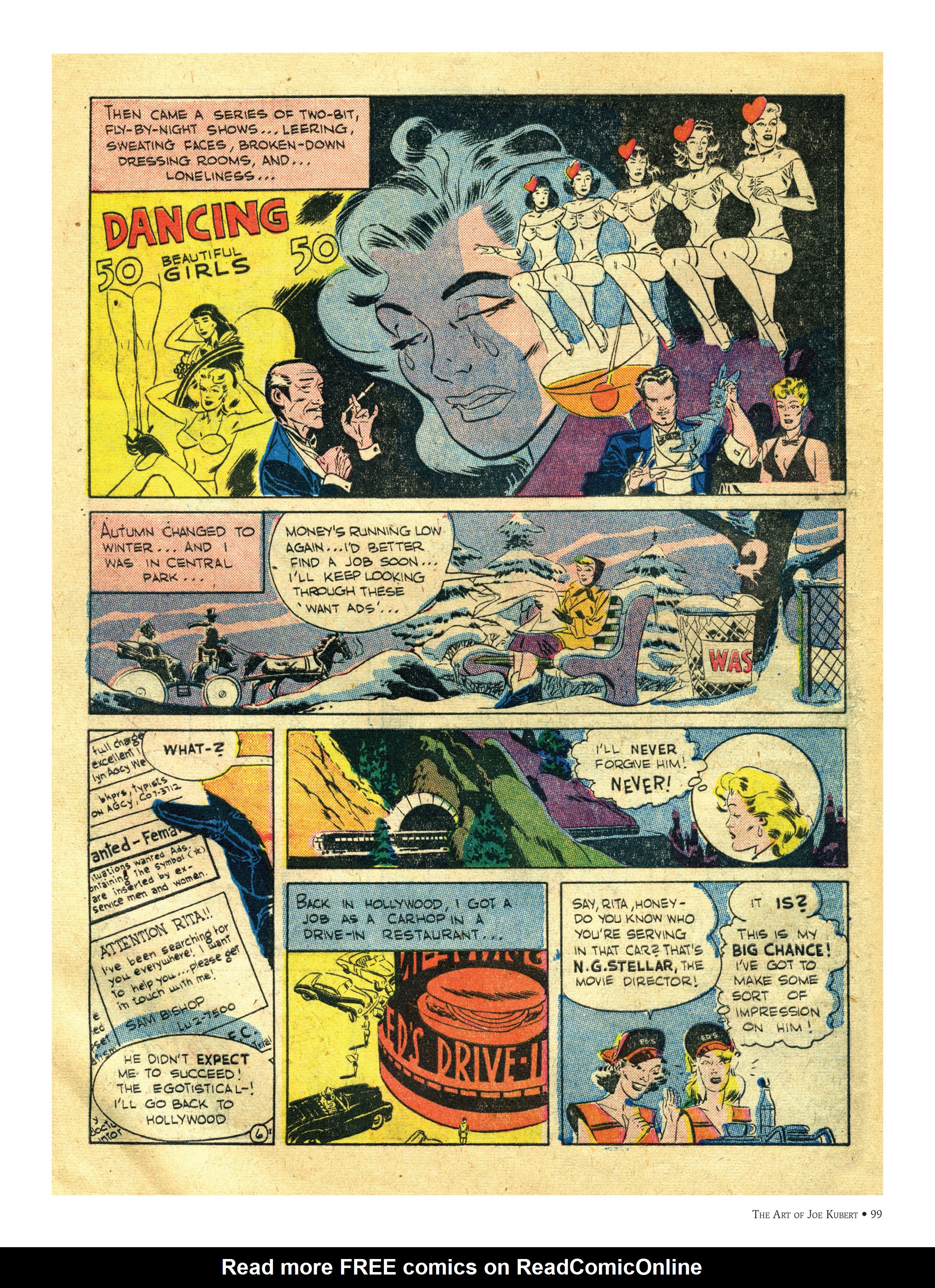 Read online The Art of Joe Kubert comic -  Issue # TPB (Part 1) - 98