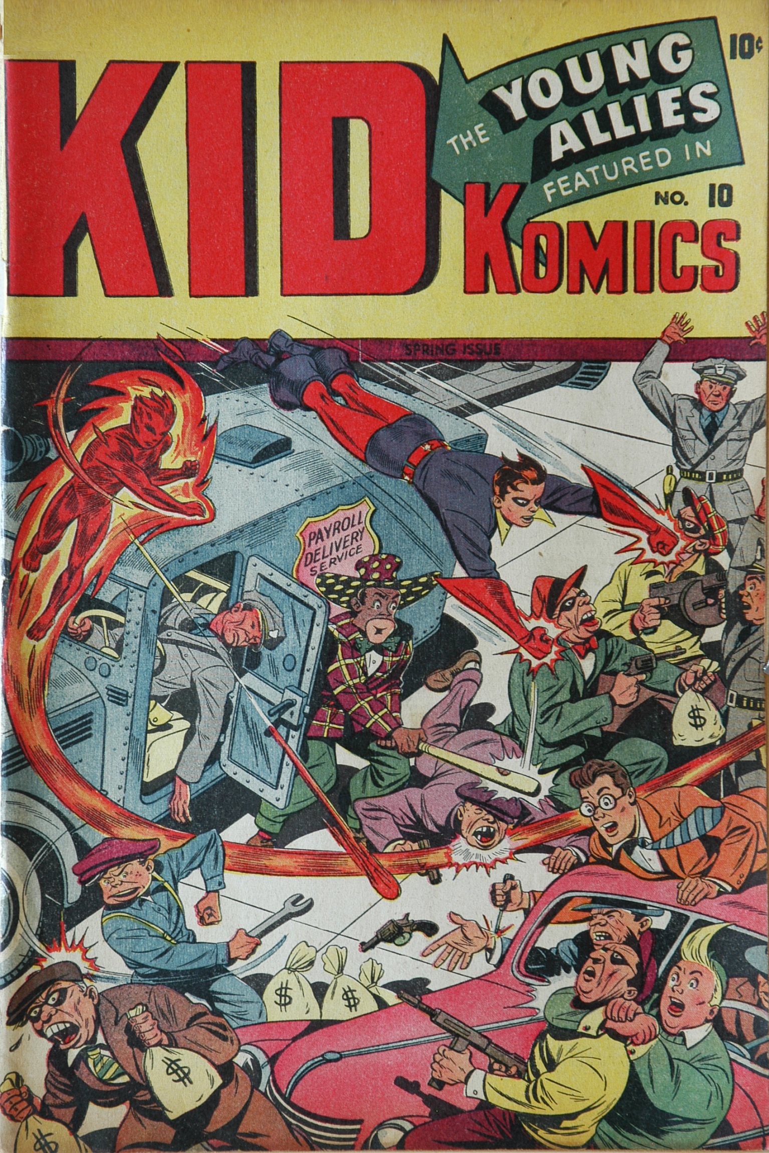 Read online Kid Komics comic -  Issue #10 - 1