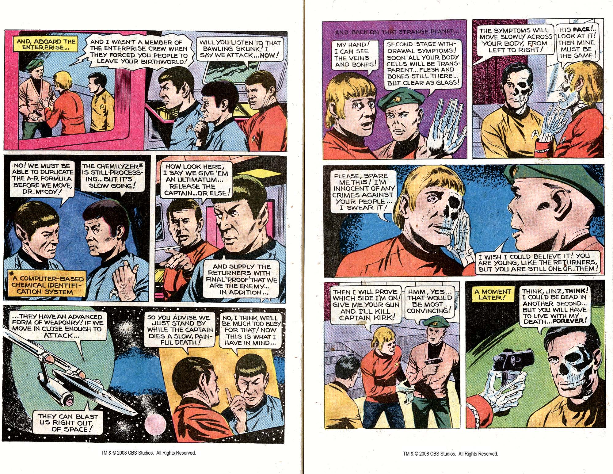 Read online Star Trek (1967) comic -  Issue #50 - 14
