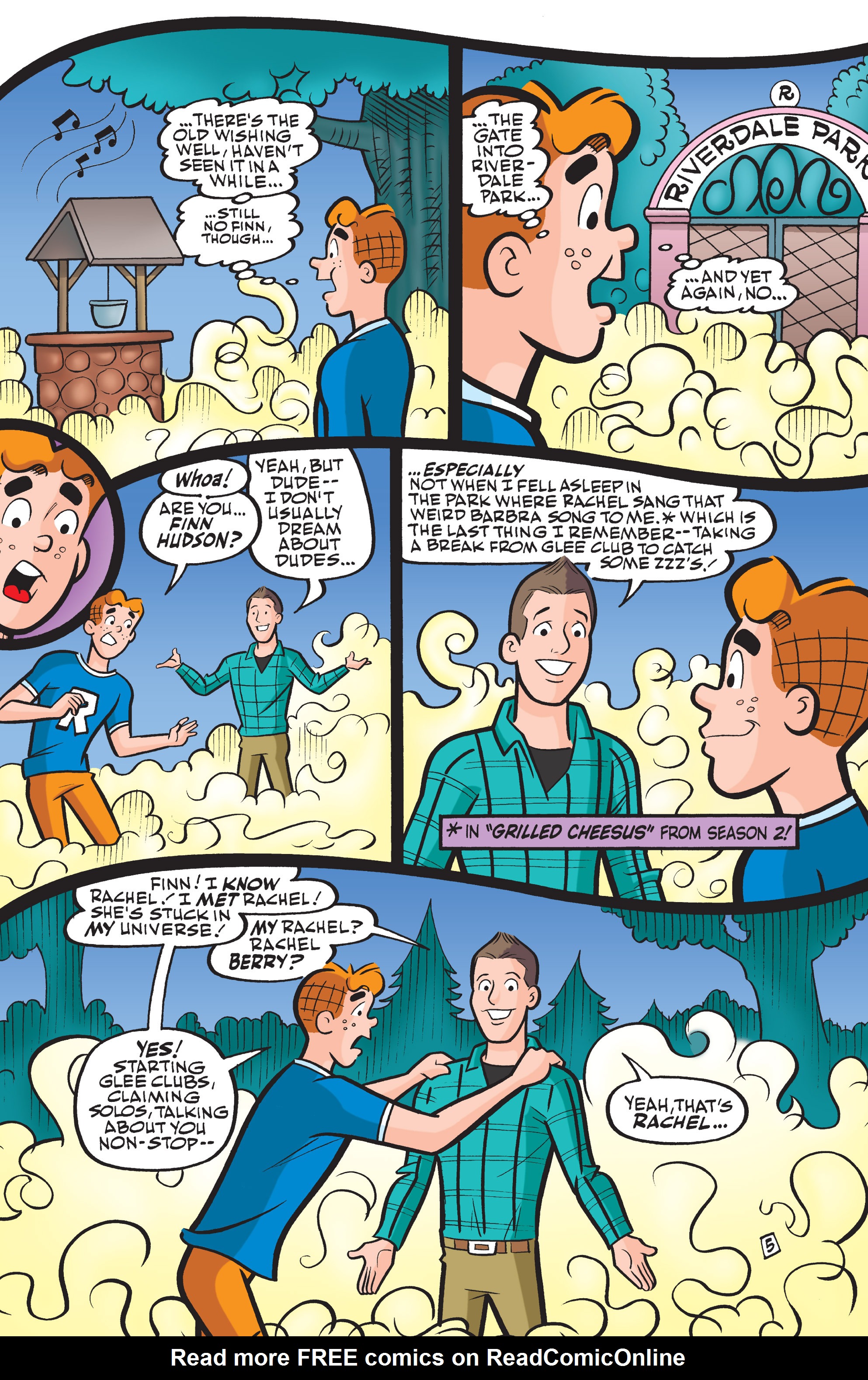 Read online Archie (1960) comic -  Issue #644 - 7