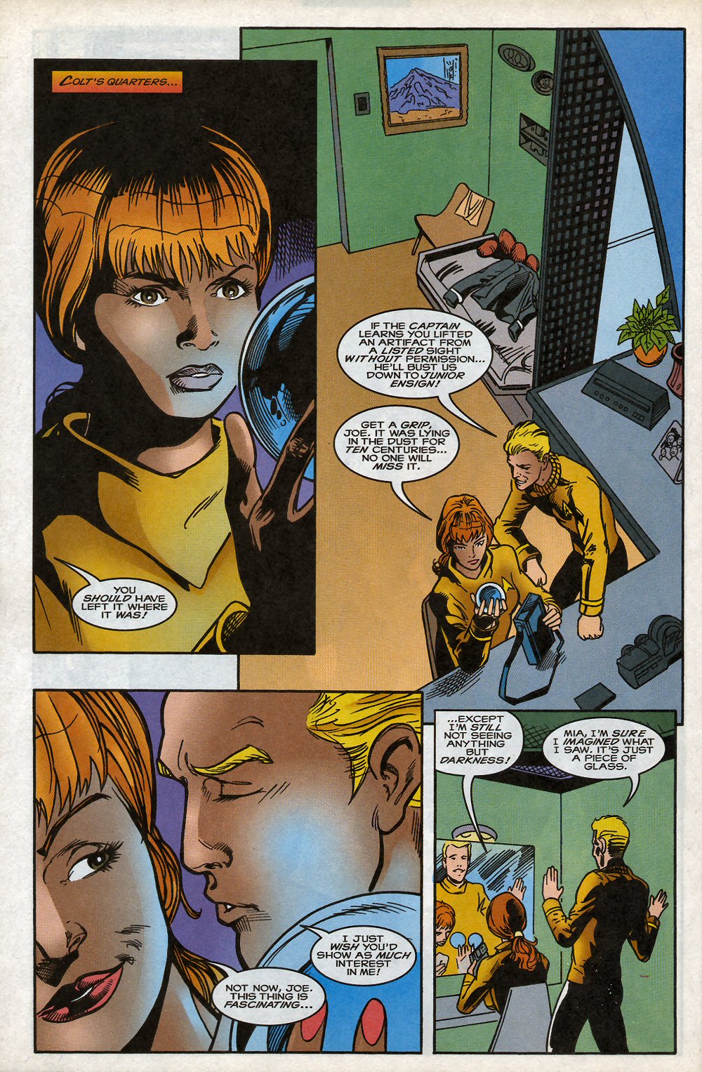 Read online Star Trek: Early Voyages comic -  Issue #12 - 28