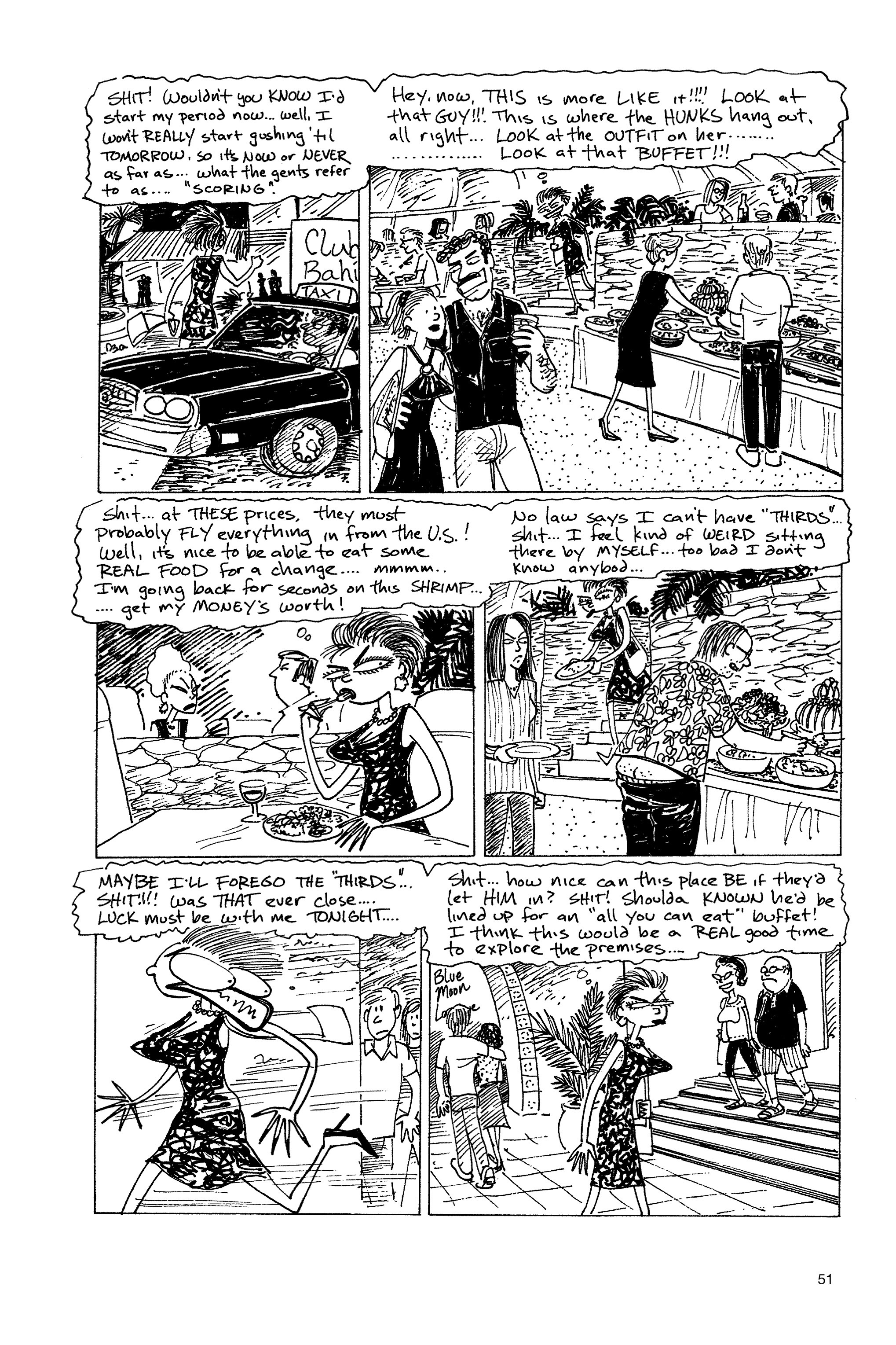 Read online Life's a Bitch: The Complete Bitchy Bitch Stories comic -  Issue # TPB (Part 1) - 49