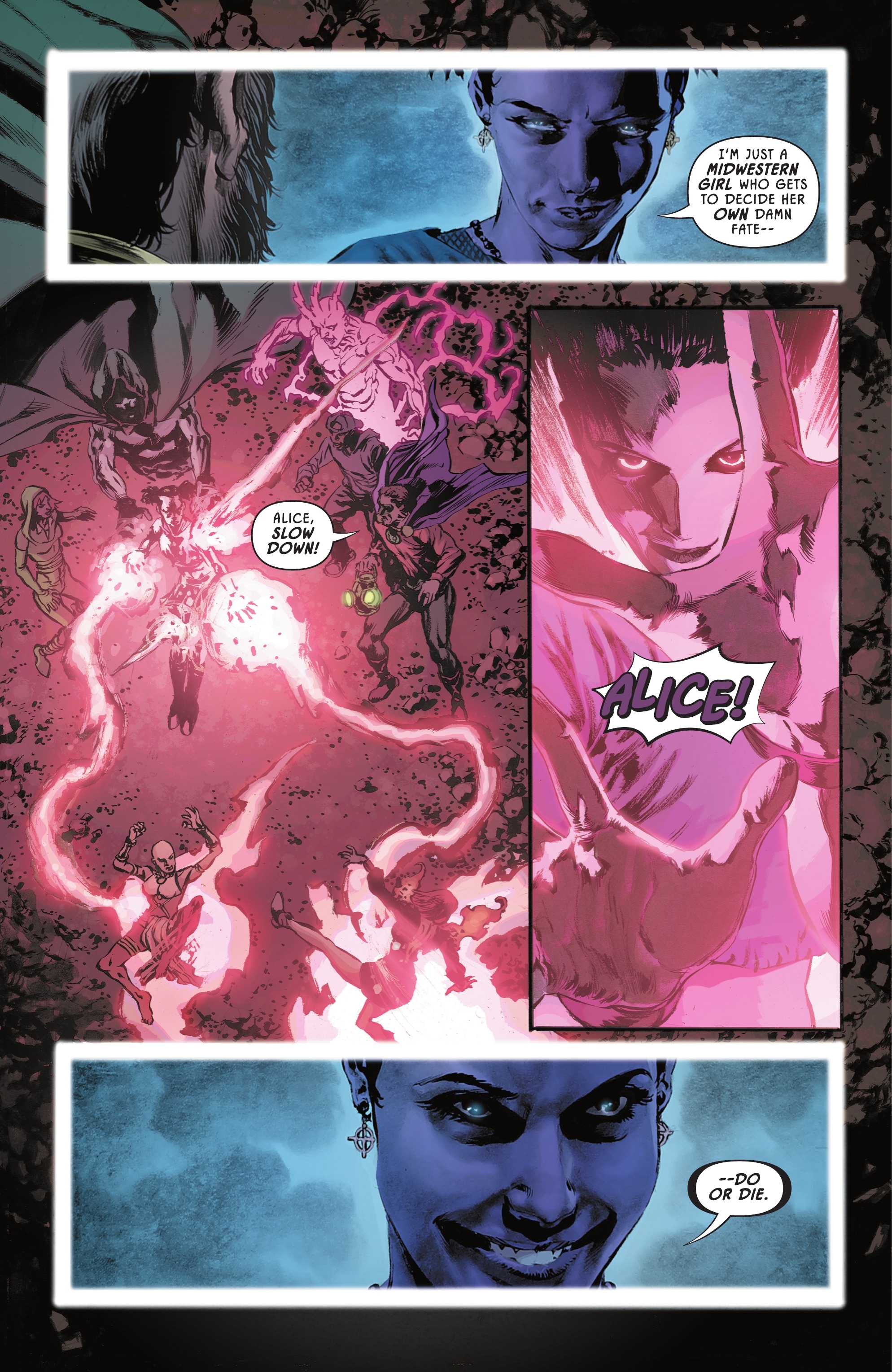Read online Lazarus Planet: Omega comic -  Issue # Full - 18