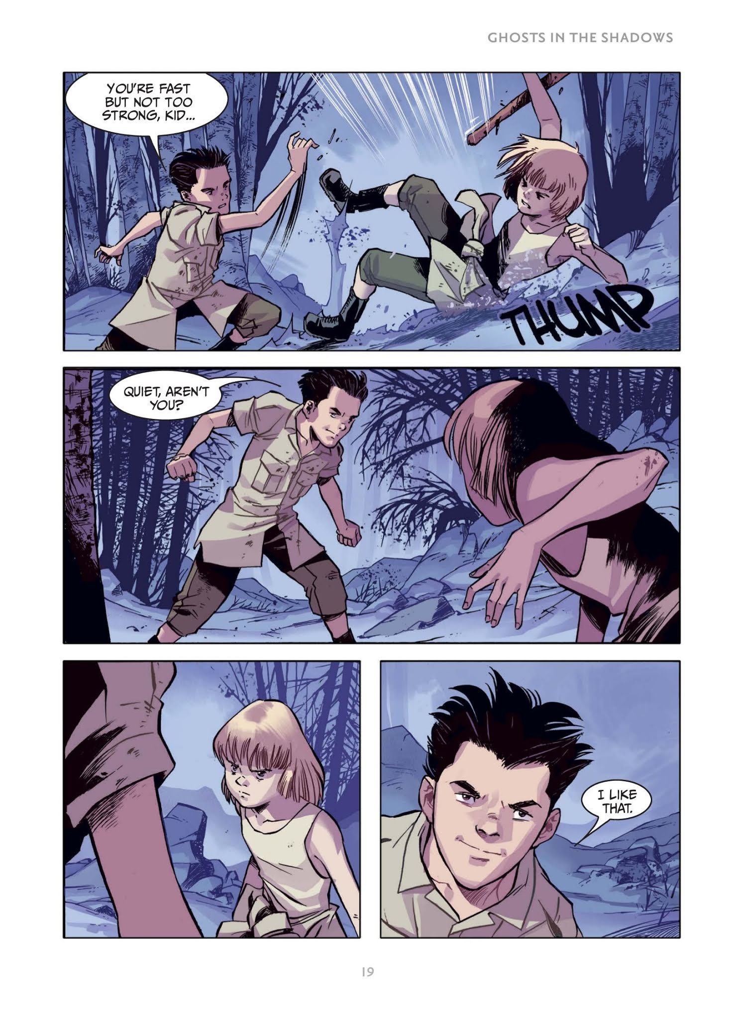 Read online Orphans comic -  Issue # TPB 2 (Part 1) - 20