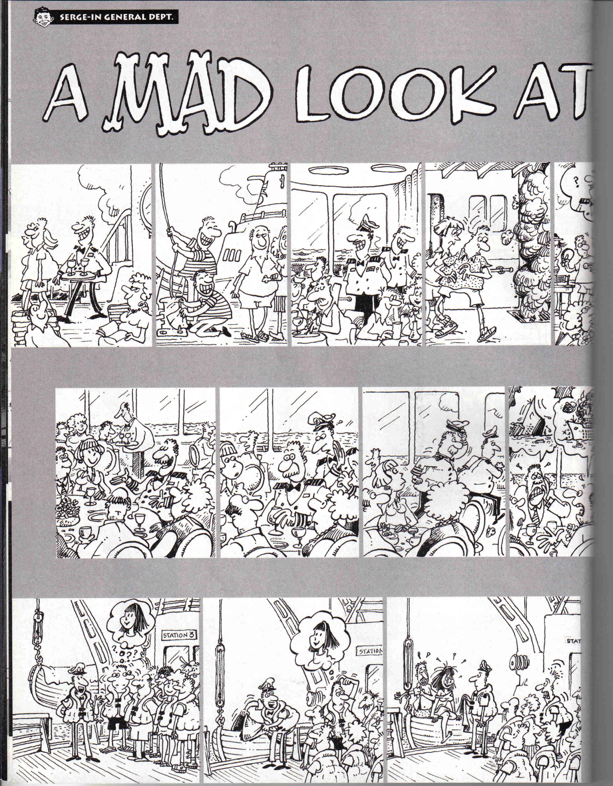 Read online MAD comic -  Issue #420 - 29