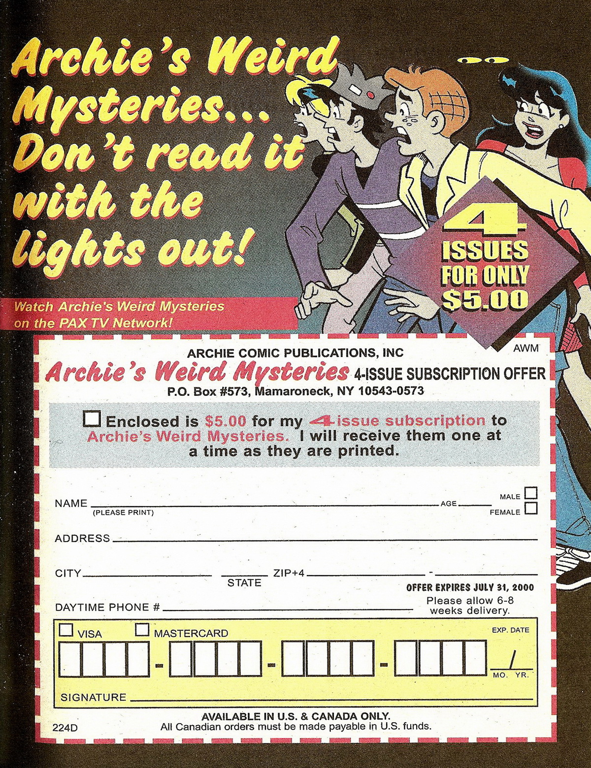 Read online Jughead's Double Digest Magazine comic -  Issue #67 - 131