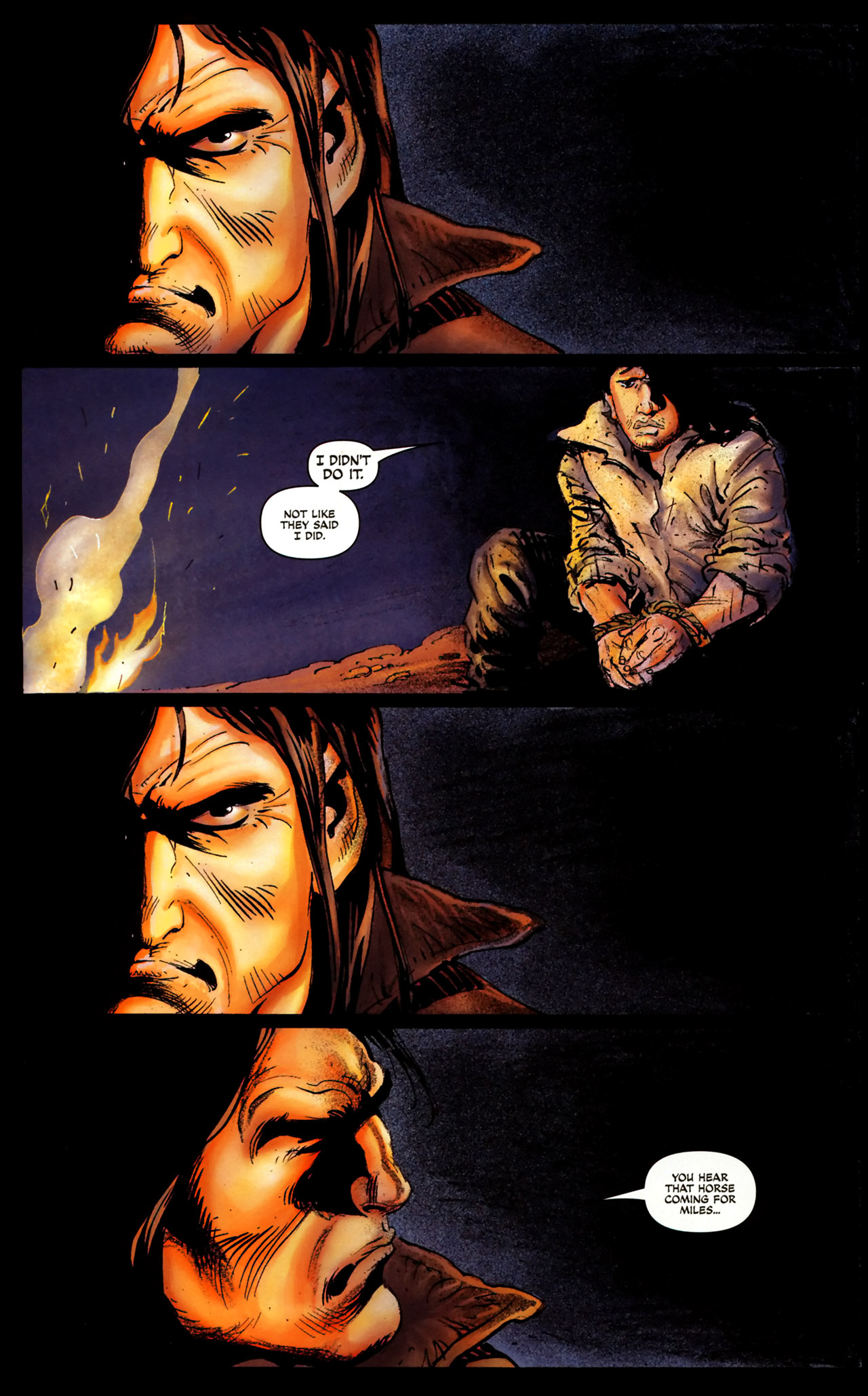 Read online The Lone Ranger (2006) comic -  Issue #8 - 17