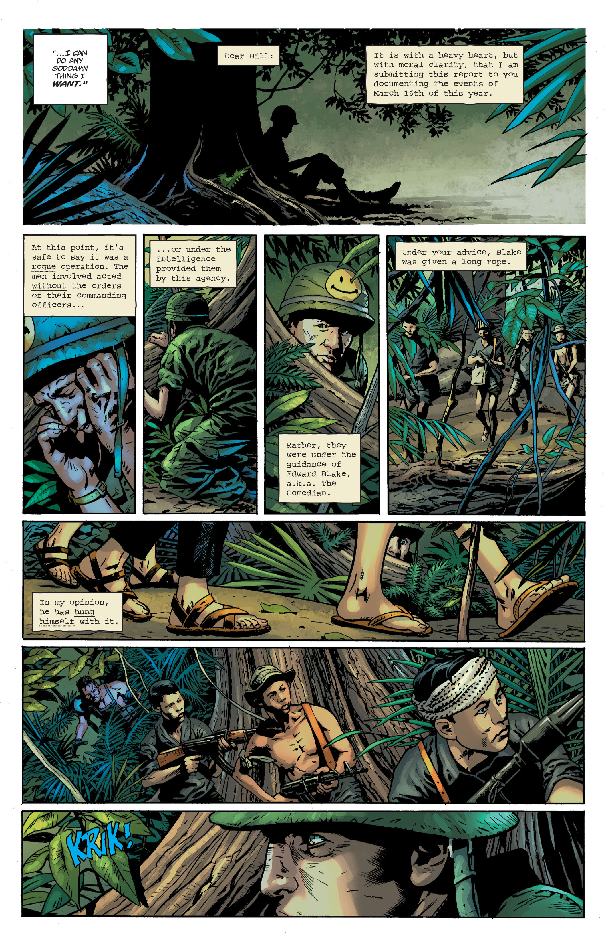 Read online Before Watchmen: Comedian/Rorschach comic -  Issue # Full - 108
