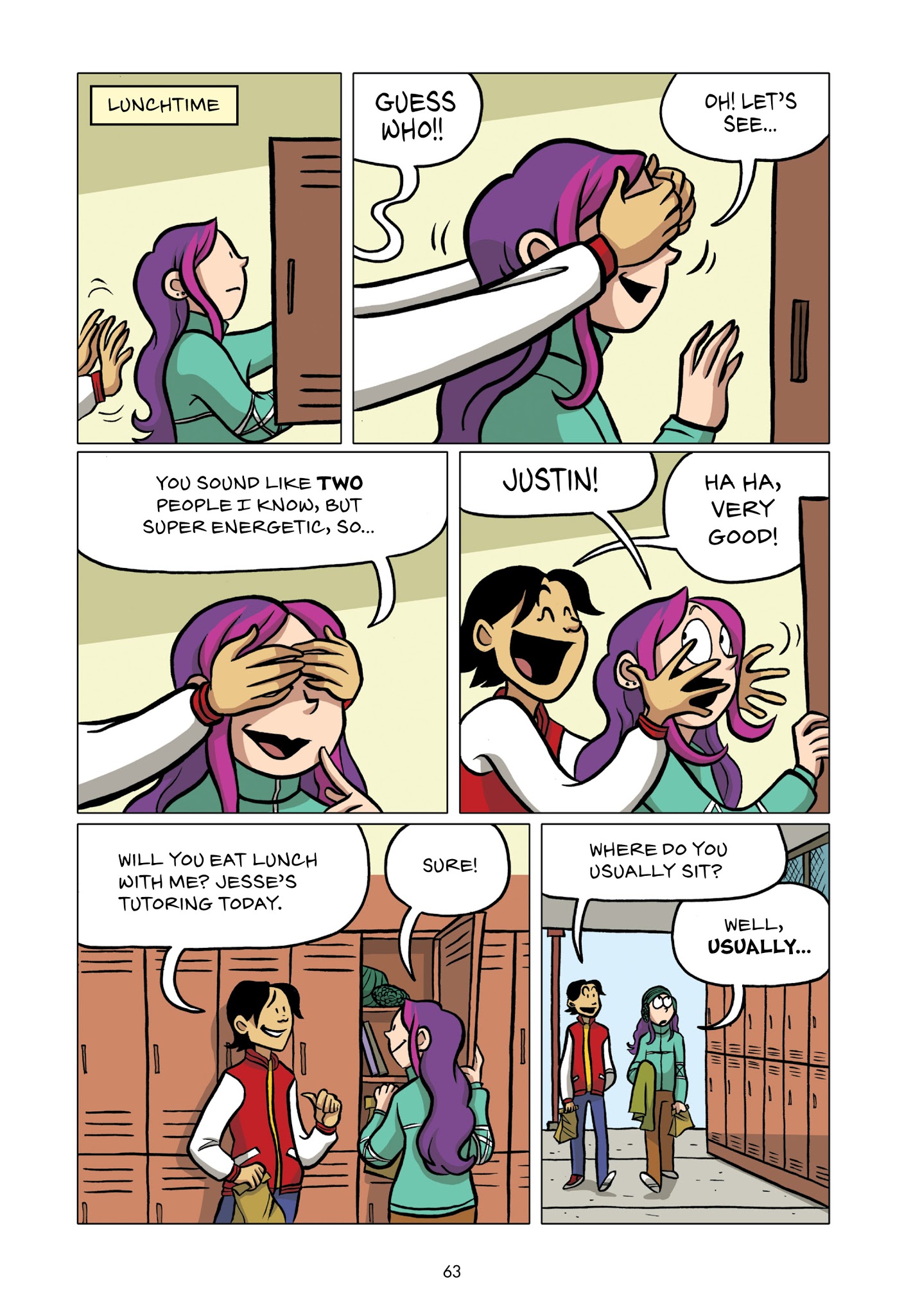 Read online Drama comic -  Issue # TPB - 67