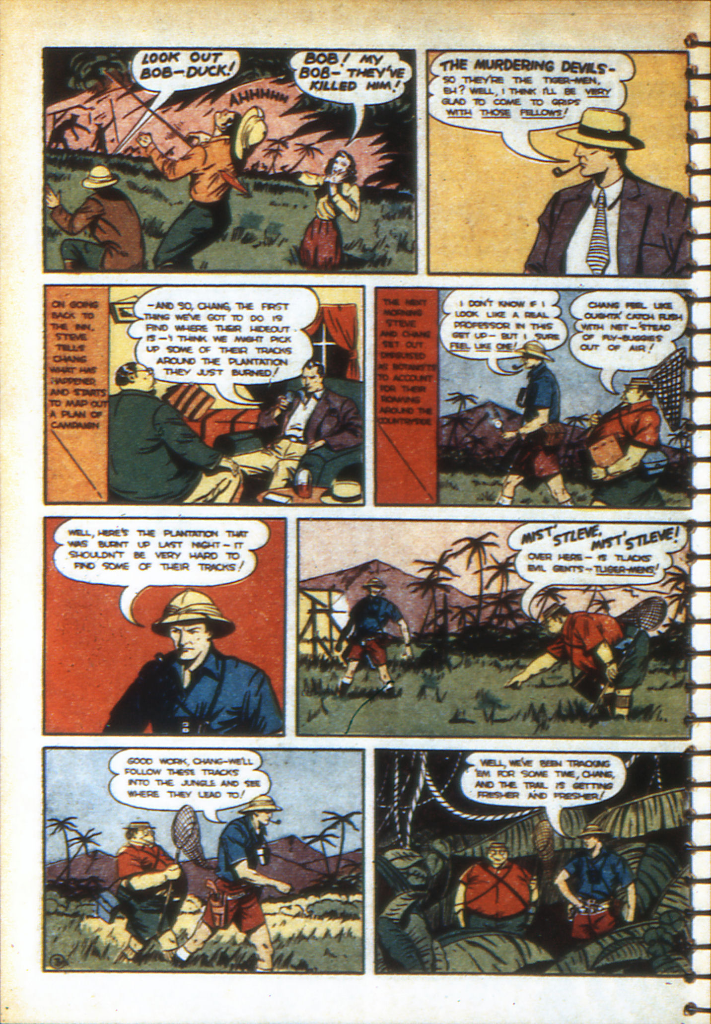 Read online Adventure Comics (1938) comic -  Issue #49 - 46