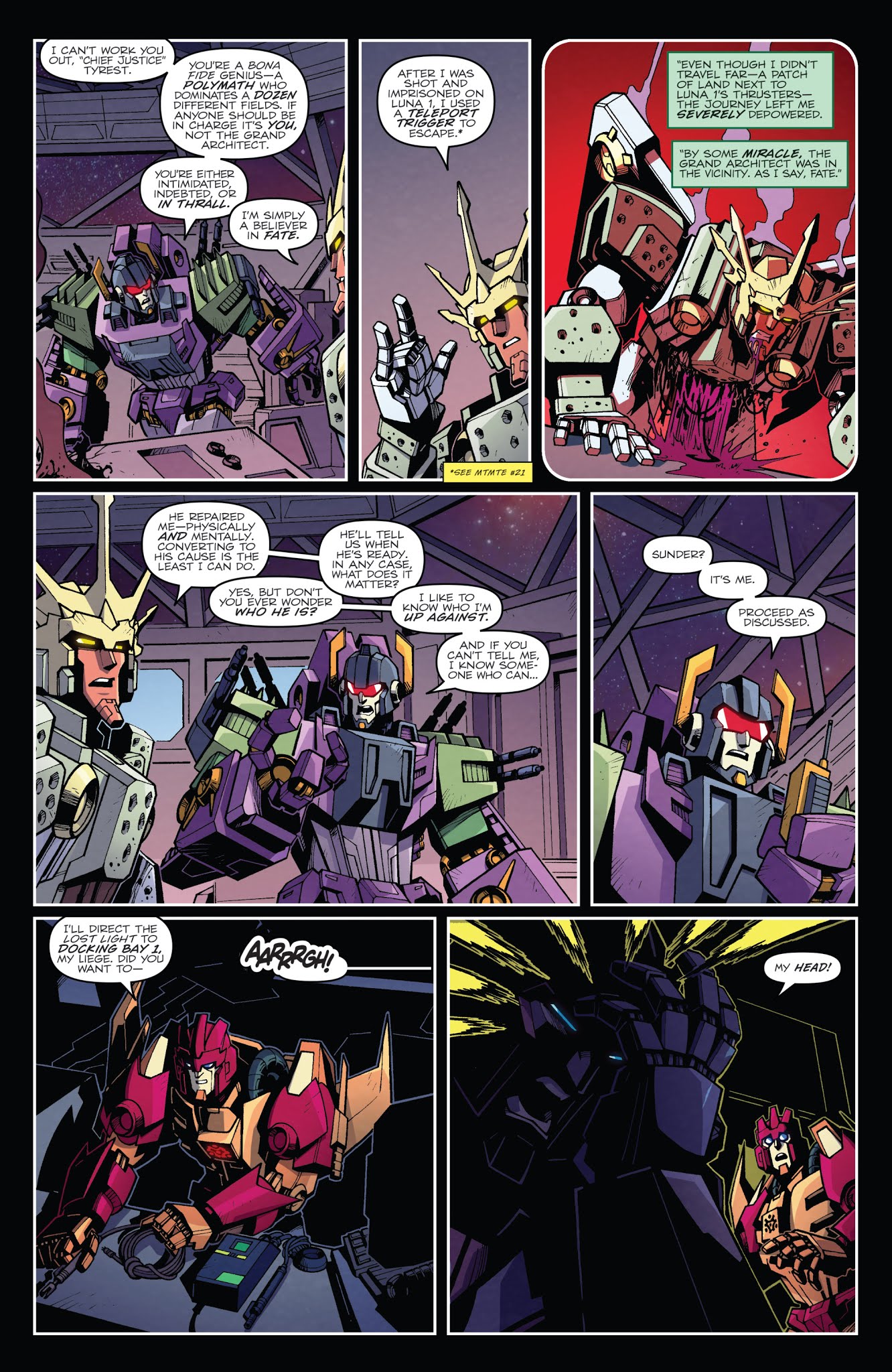 Read online Transformers: Lost Light comic -  Issue #21 - 14