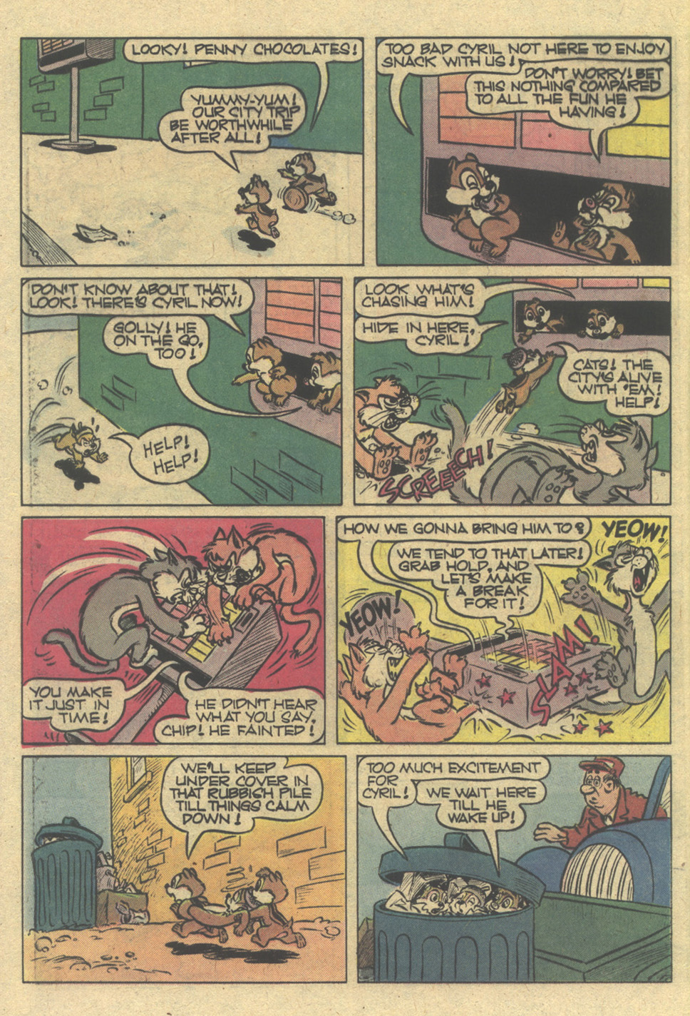 Read online Walt Disney Chip 'n' Dale comic -  Issue #51 - 32
