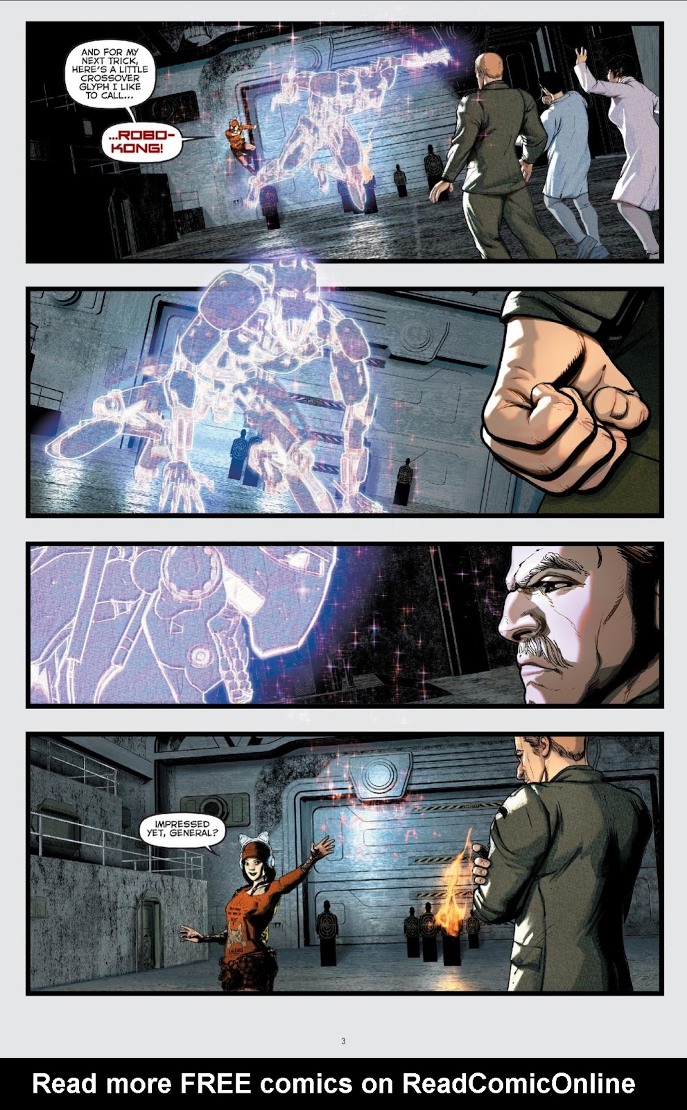 The Marked issue 2 - Page 5