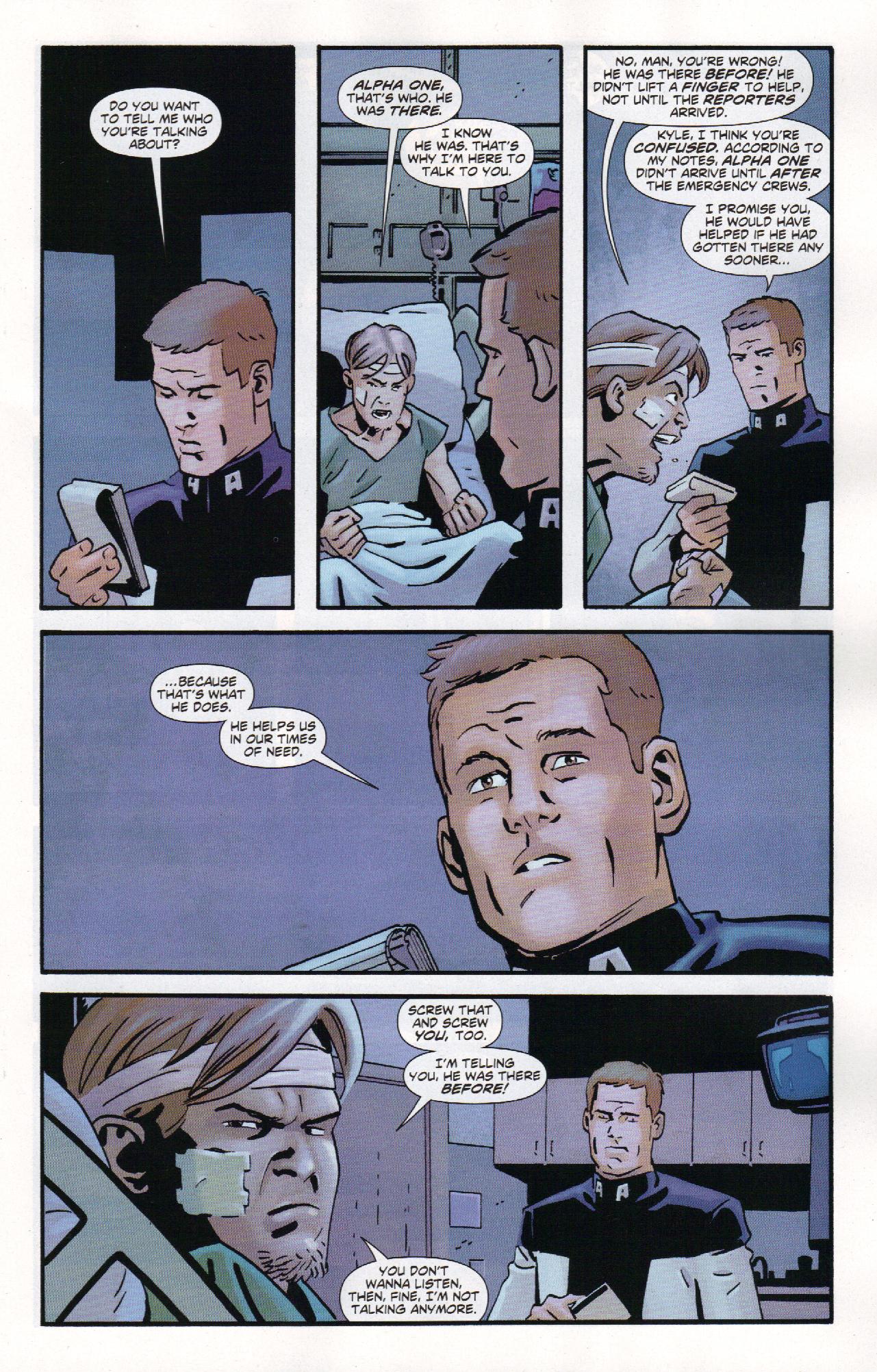 Read online The Mighty (2009) comic -  Issue #5 - 4