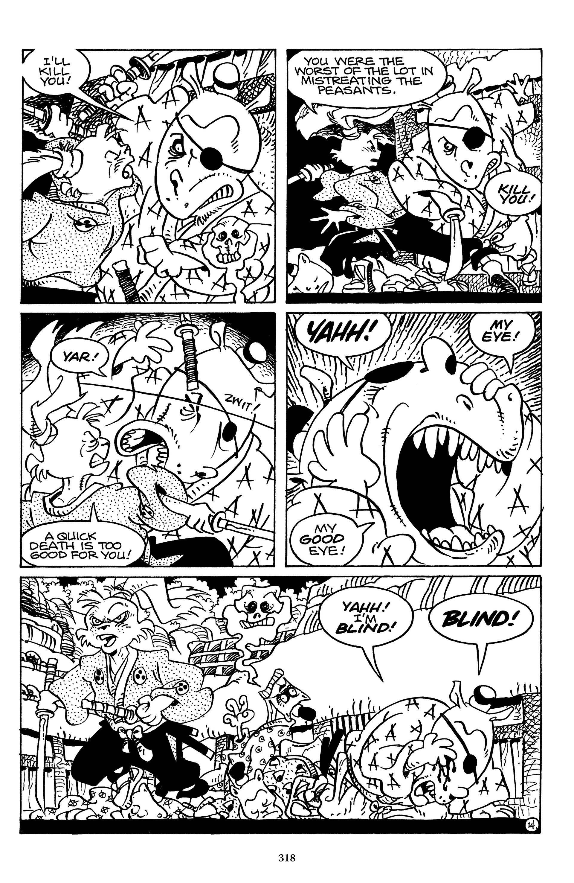 Read online The Usagi Yojimbo Saga (2021) comic -  Issue # TPB 5 (Part 4) - 17