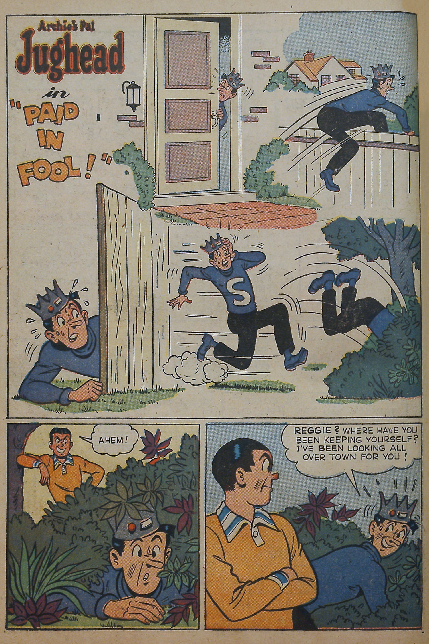 Read online Archie's Pal Jughead Annual comic -  Issue #5 - 37