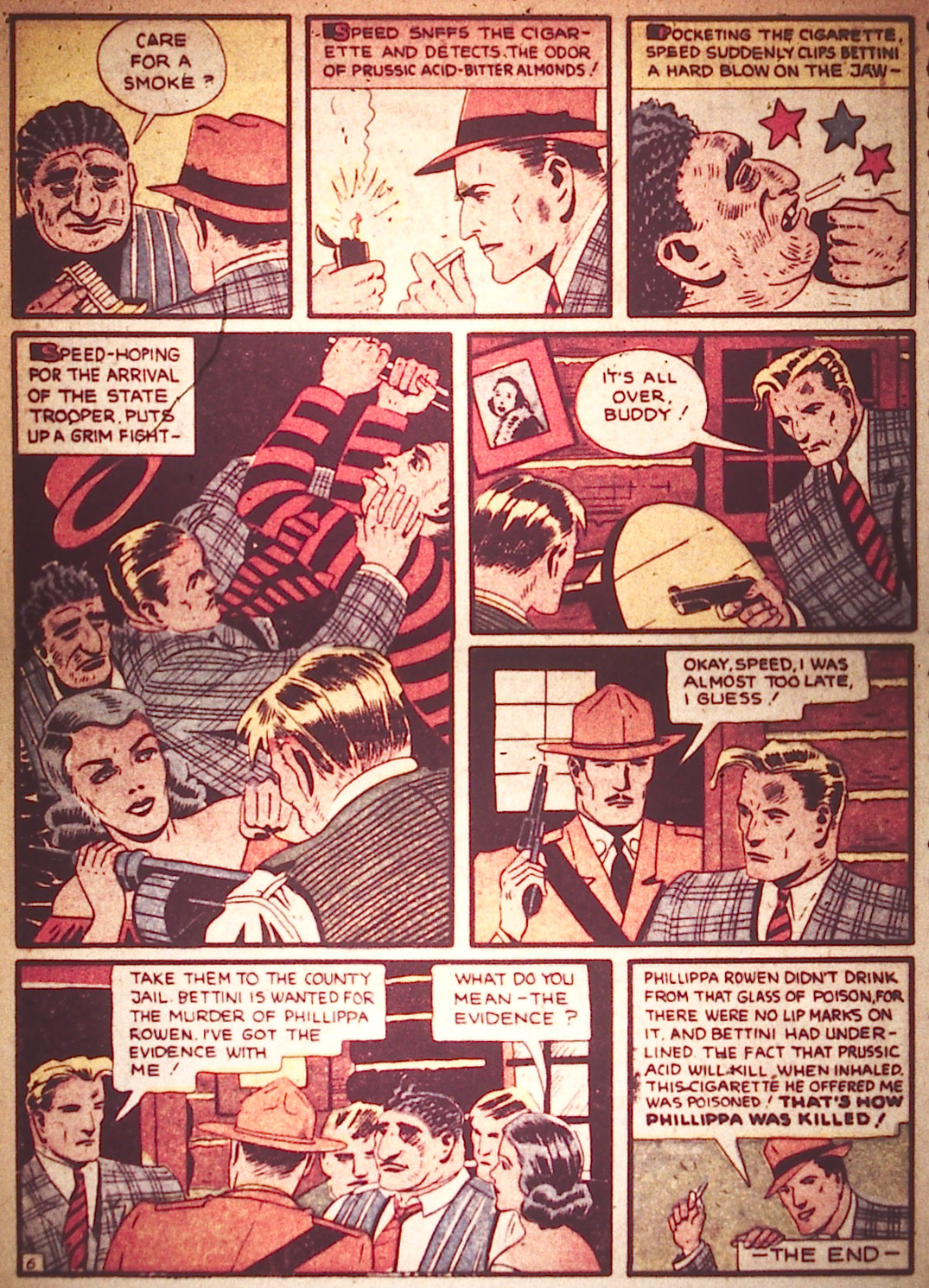 Read online Detective Comics (1937) comic -  Issue #21 - 8