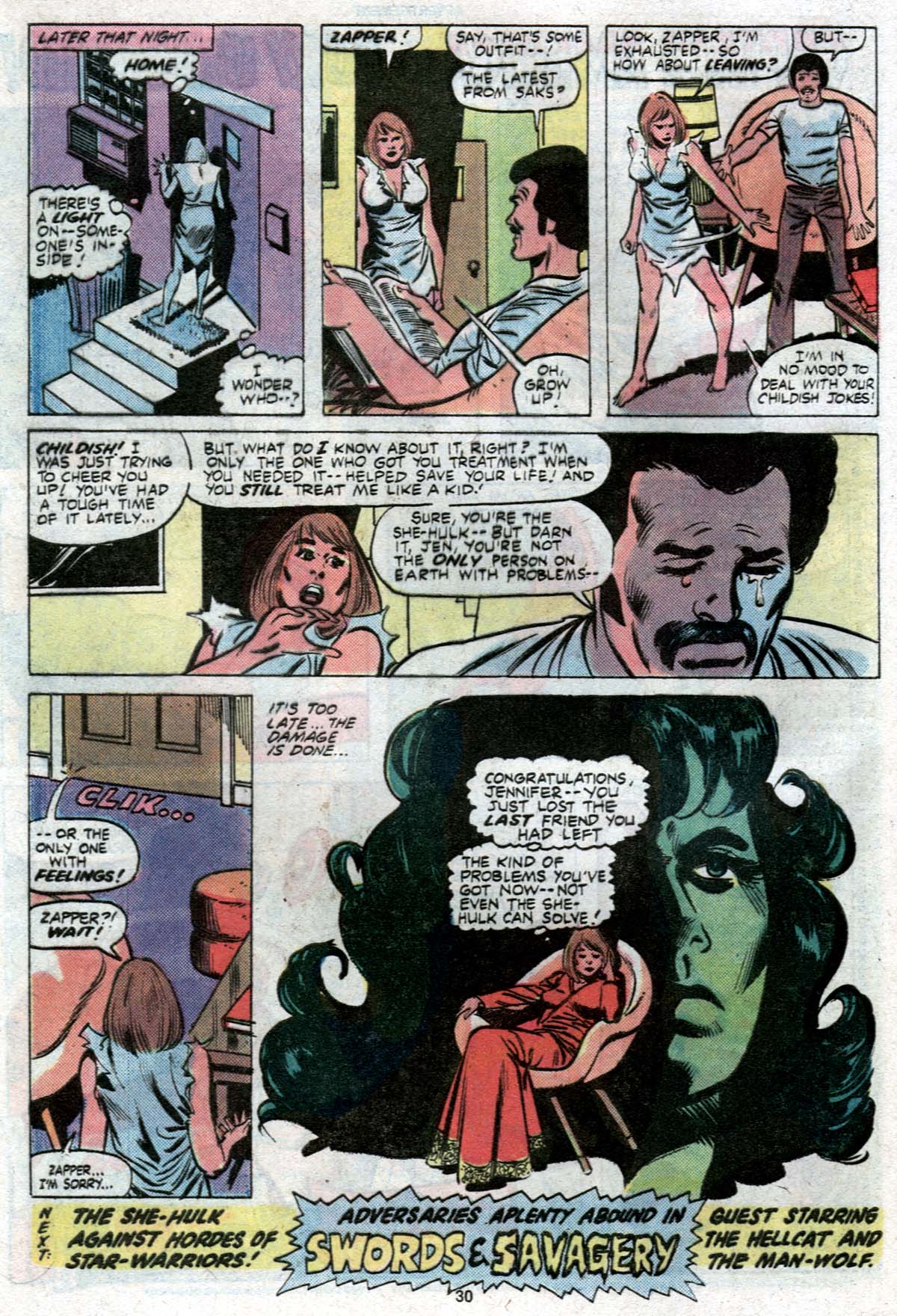 Read online The Savage She-Hulk comic -  Issue #12 - 23