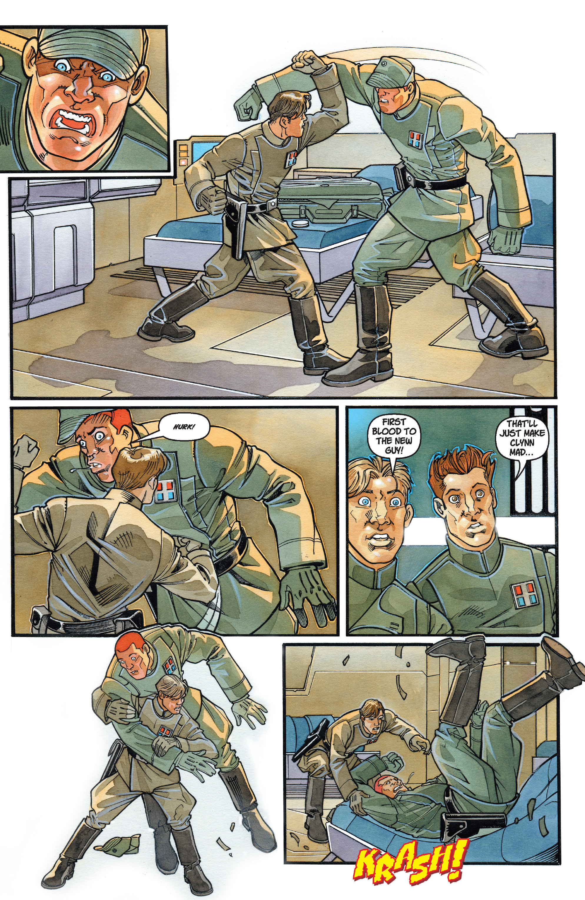 Read online Star Wars Legends: The Rebellion - Epic Collection comic -  Issue # TPB 3 (Part 4) - 16