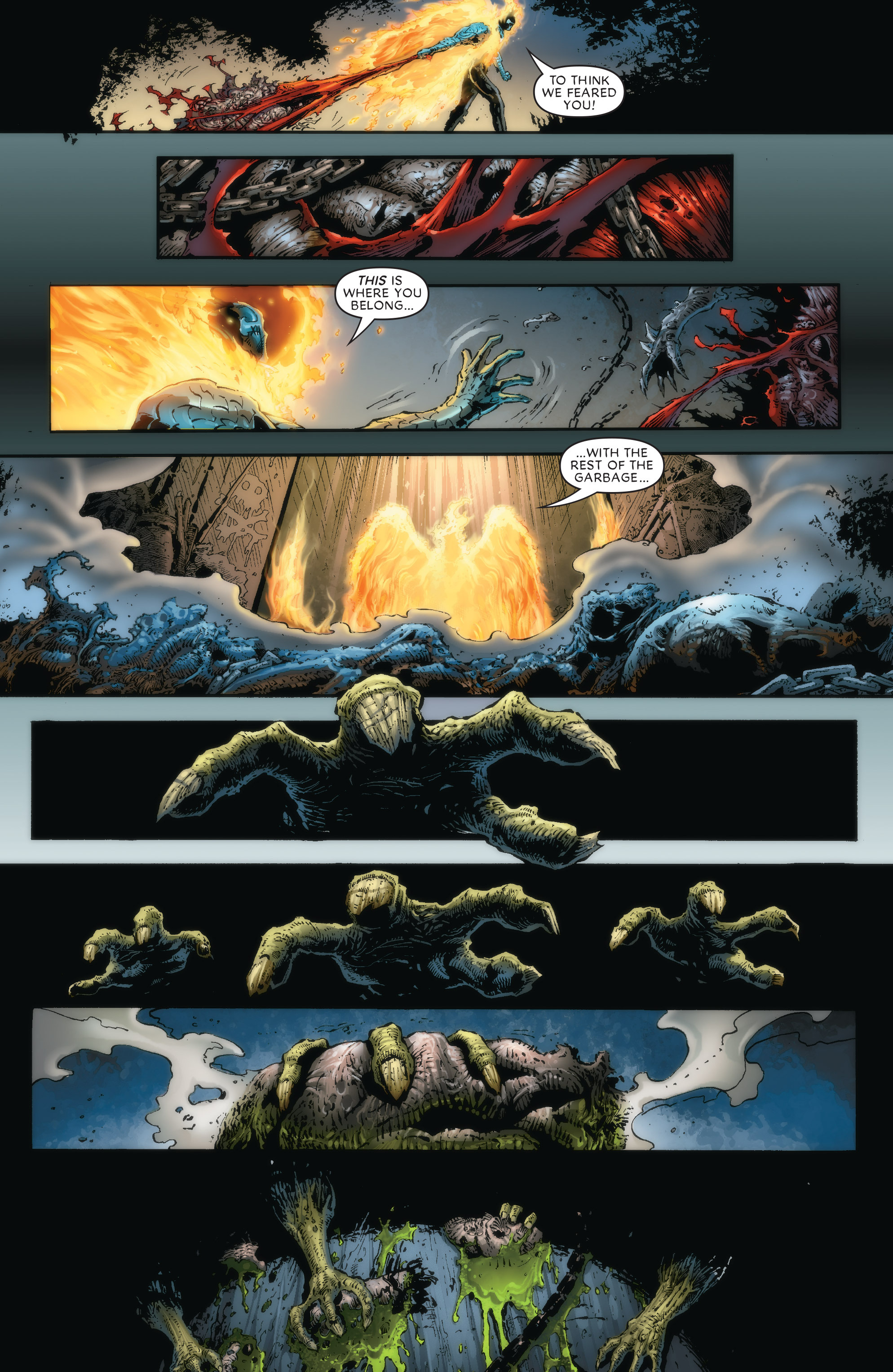 Read online Spawn comic -  Issue #150 - 22