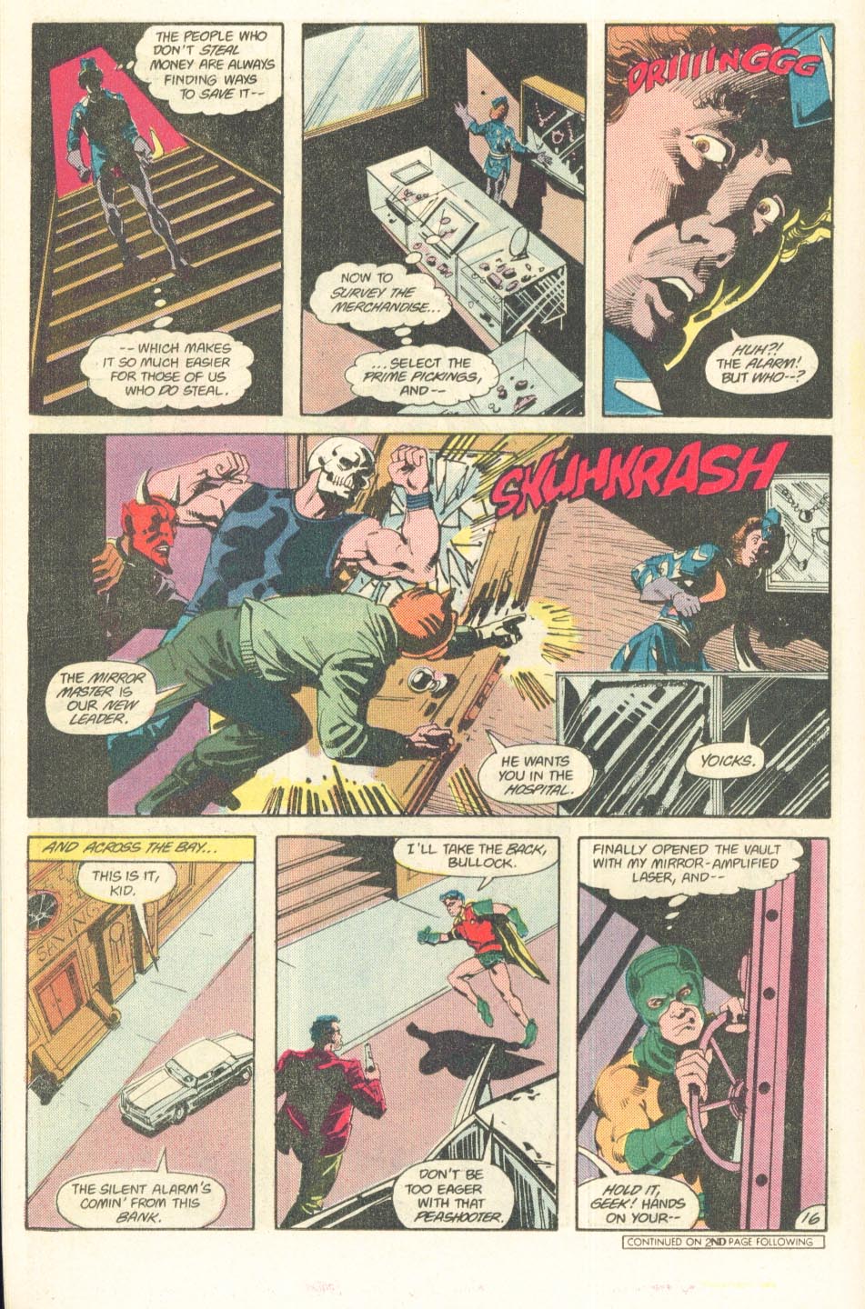 Read online Batman (1940) comic -  Issue #388 - 17