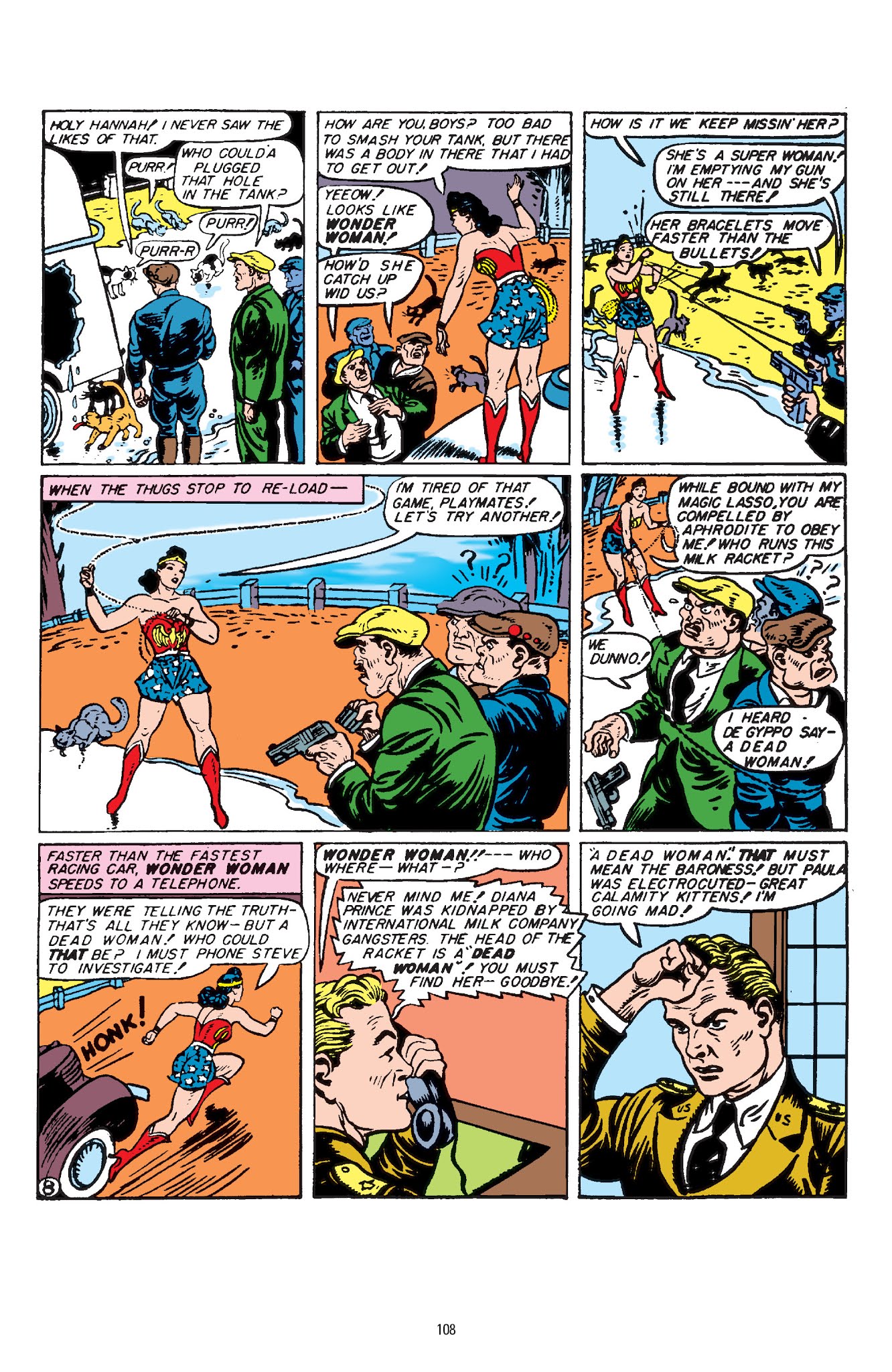 Read online Wonder Woman: The Golden Age Omnibus comic -  Issue # TPB (Part 2) - 8