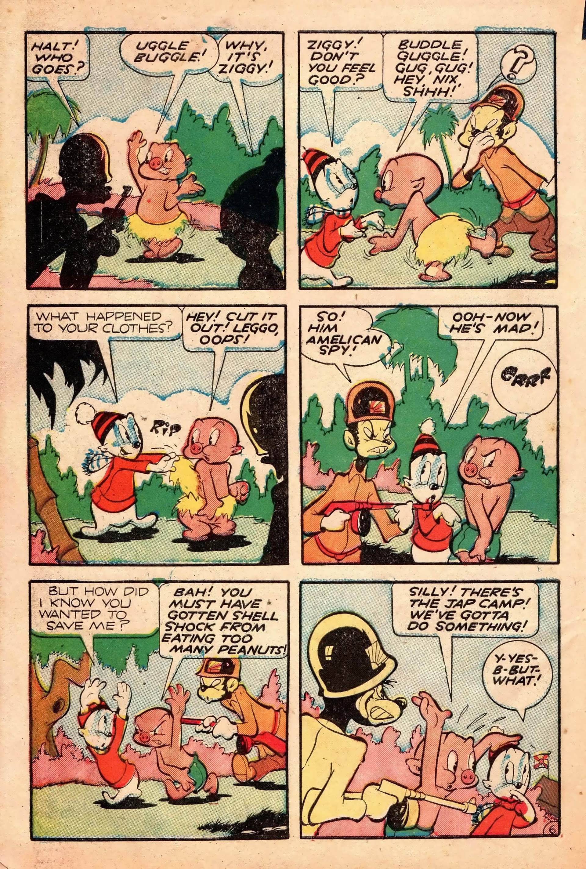 Read online Ziggy Pig-Silly Seal Comics (1944) comic -  Issue #2 - 48