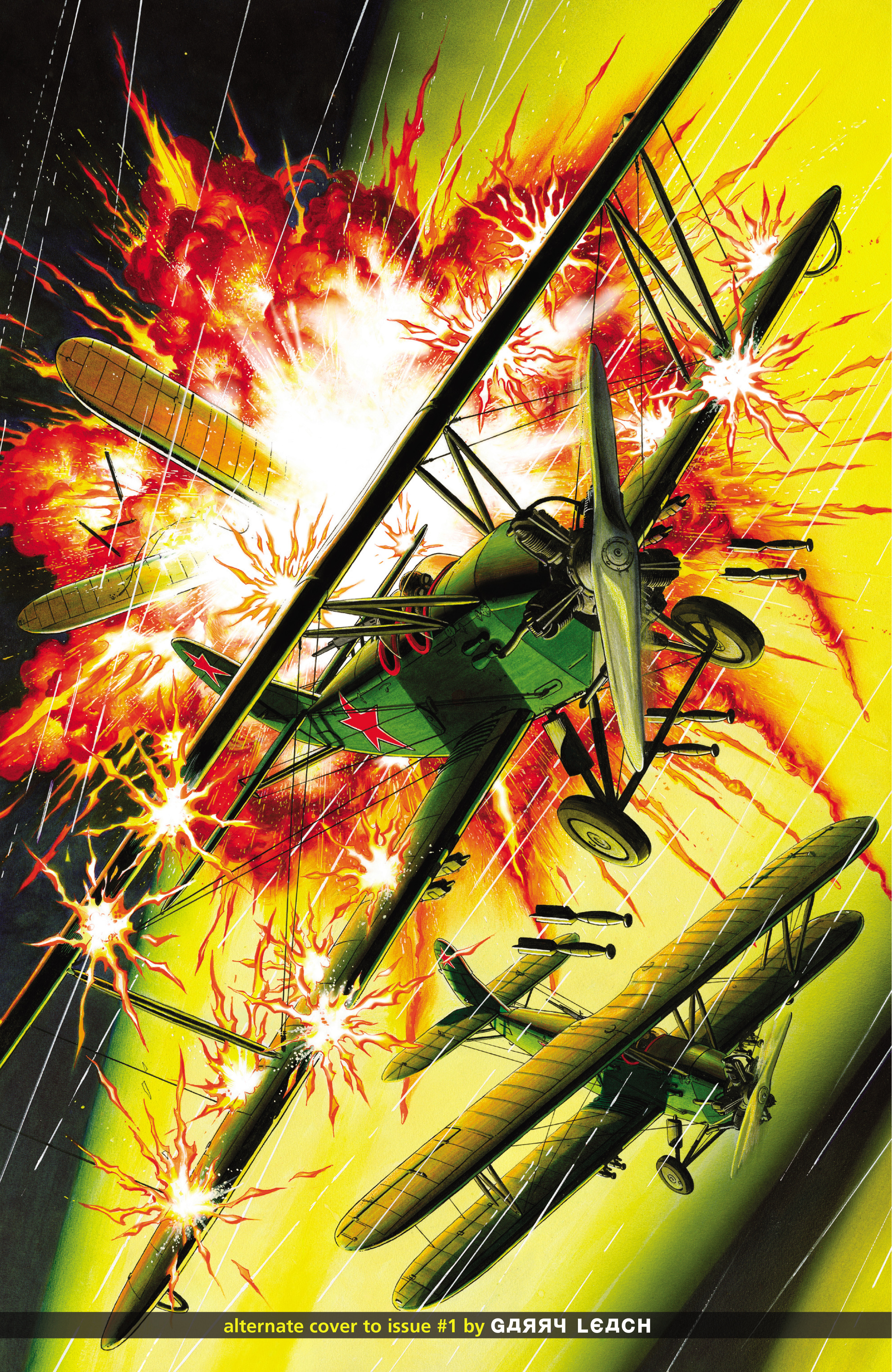 Read online Battlefields: Night Witches comic -  Issue # TPB - 5