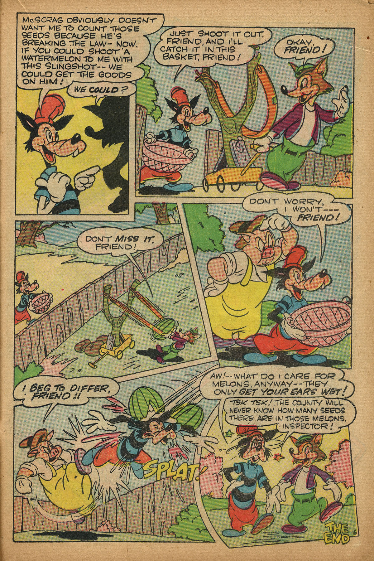 Read online Comic Capers comic -  Issue #6 - 31