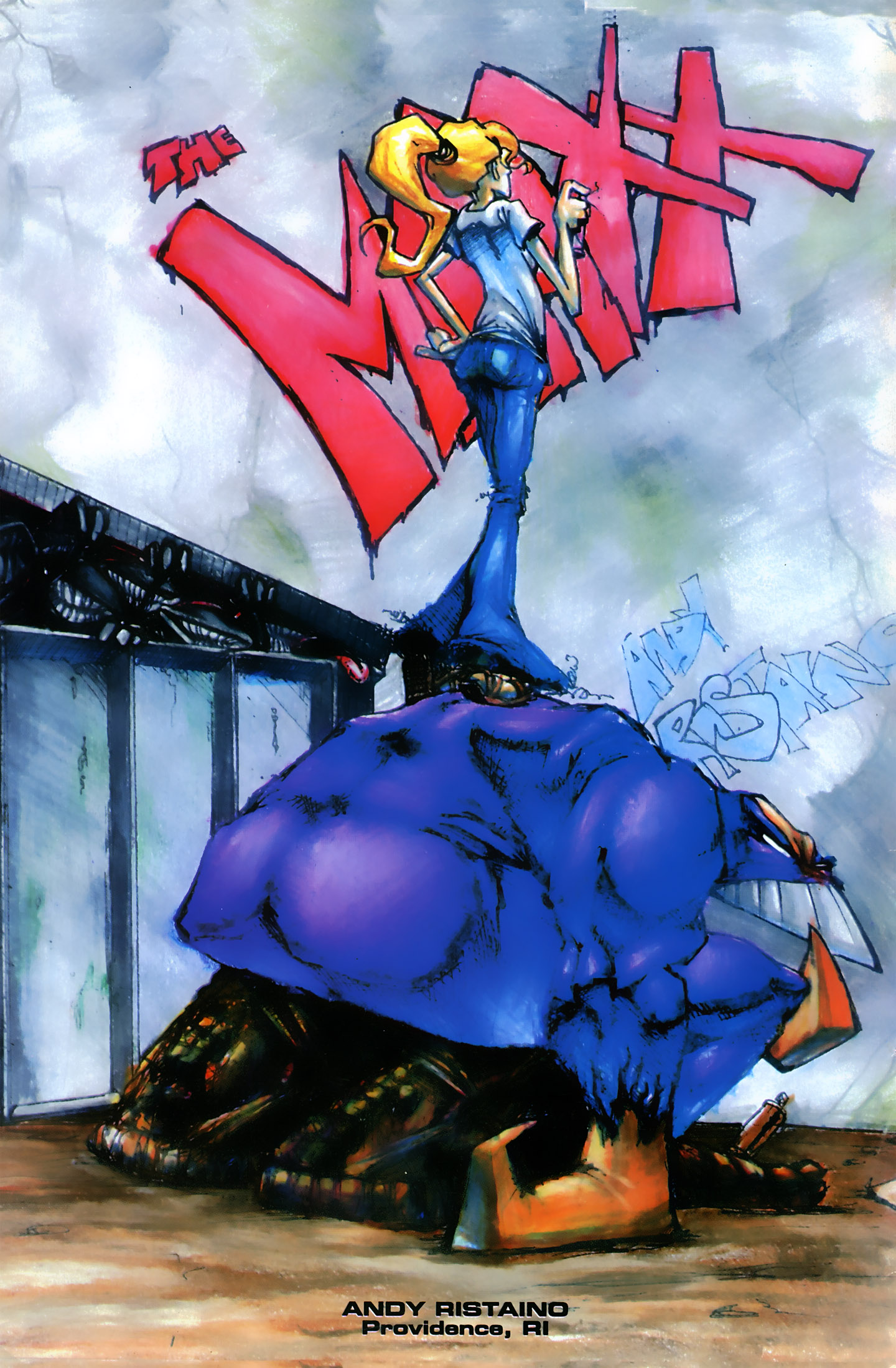 Read online The Maxx (1993) comic -  Issue #14 - 34