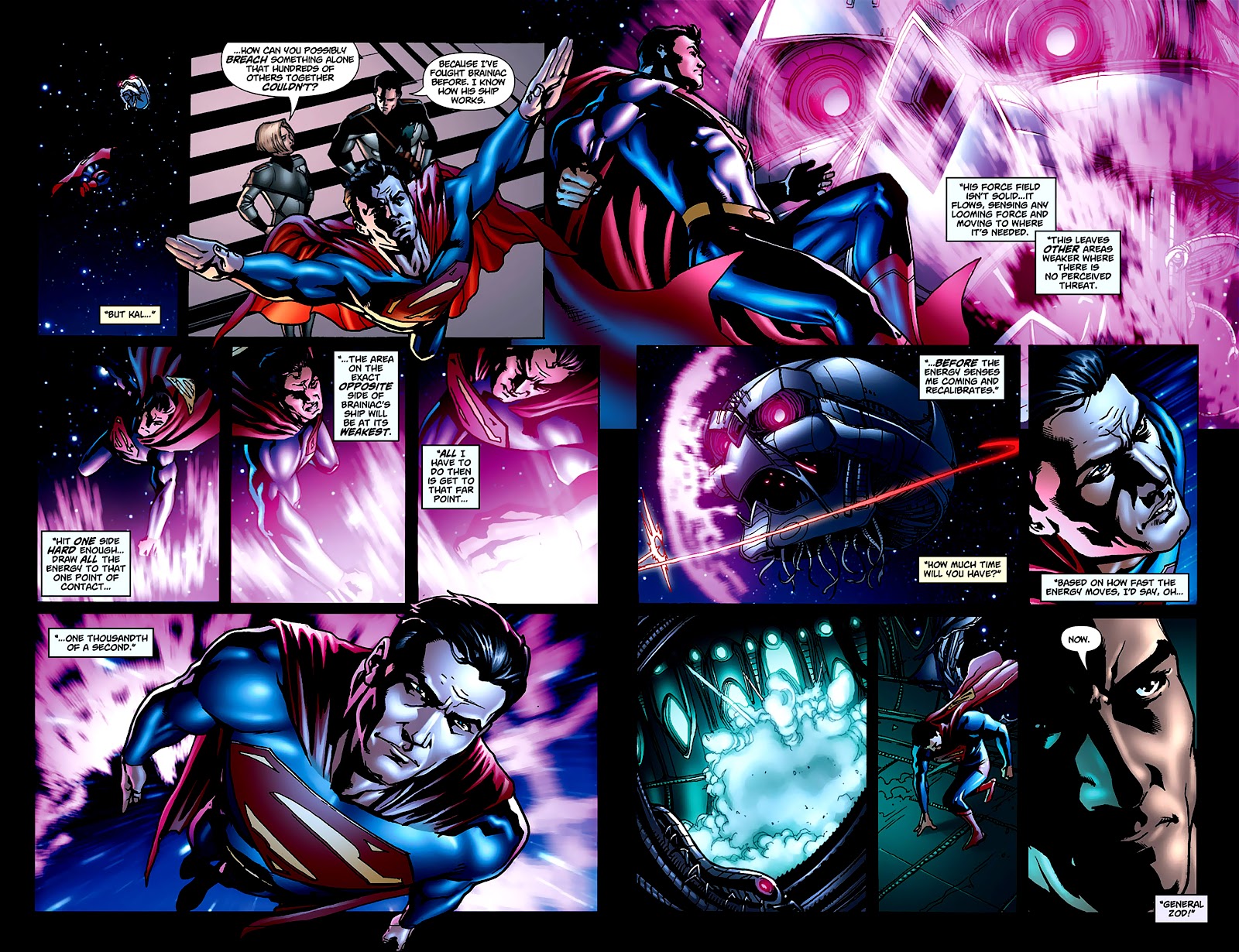 Superman: Last Stand of New Krypton issue 1 - Page 16