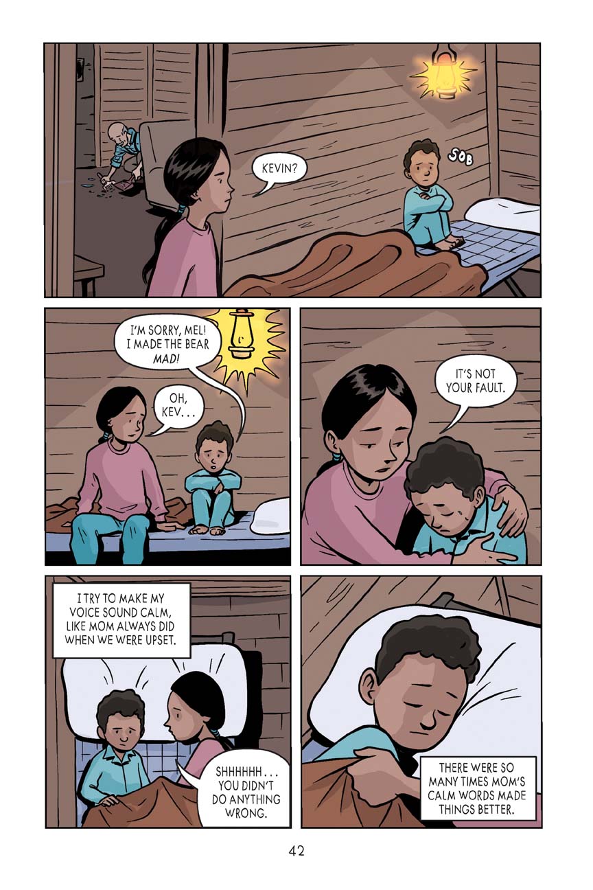 Read online I Survived comic -  Issue # TPB 5 (Part 1) - 44