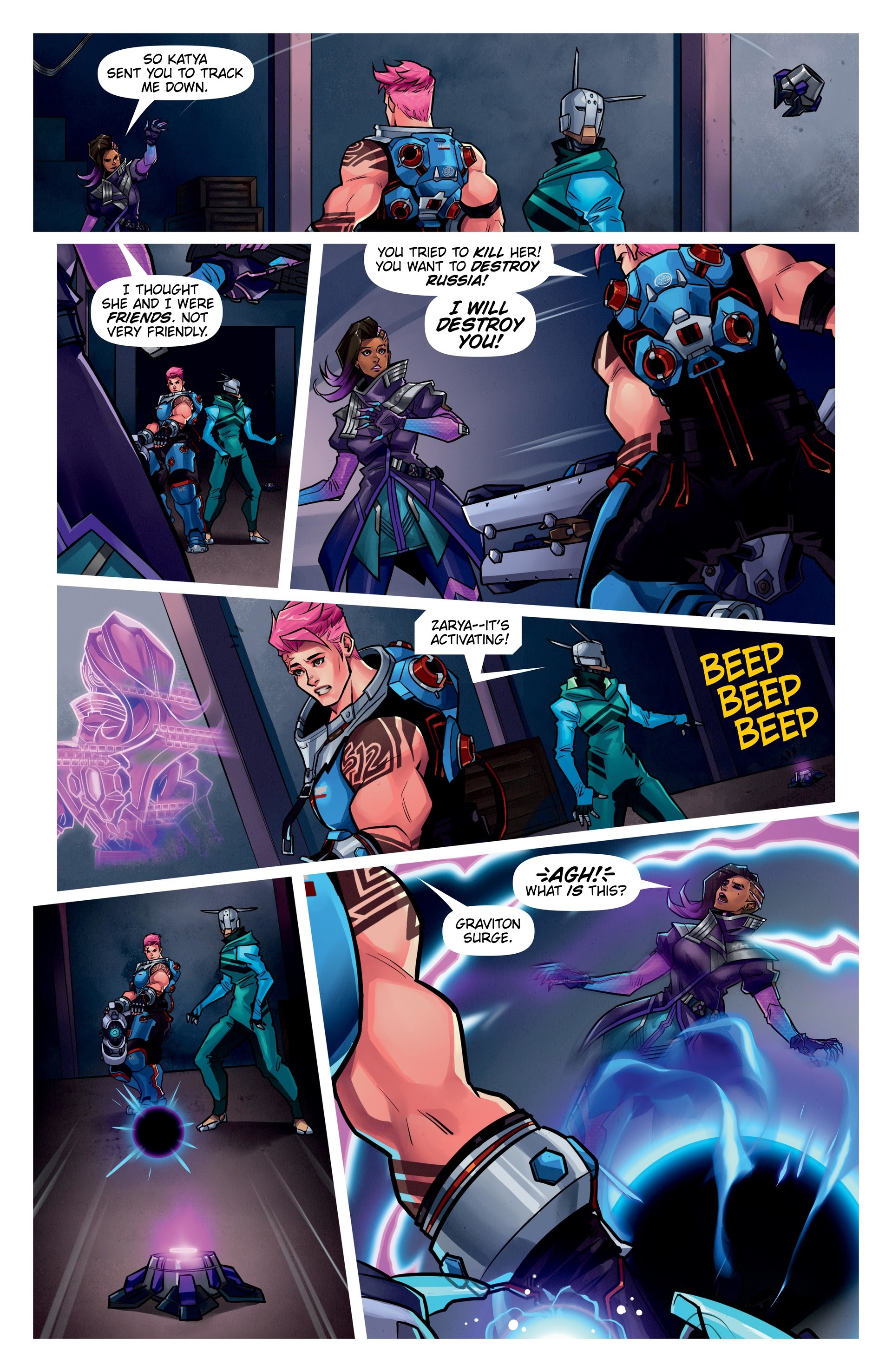Read online Overwatch Anthology: Expanded Edition comic -  Issue # TPB (Part 2) - 63