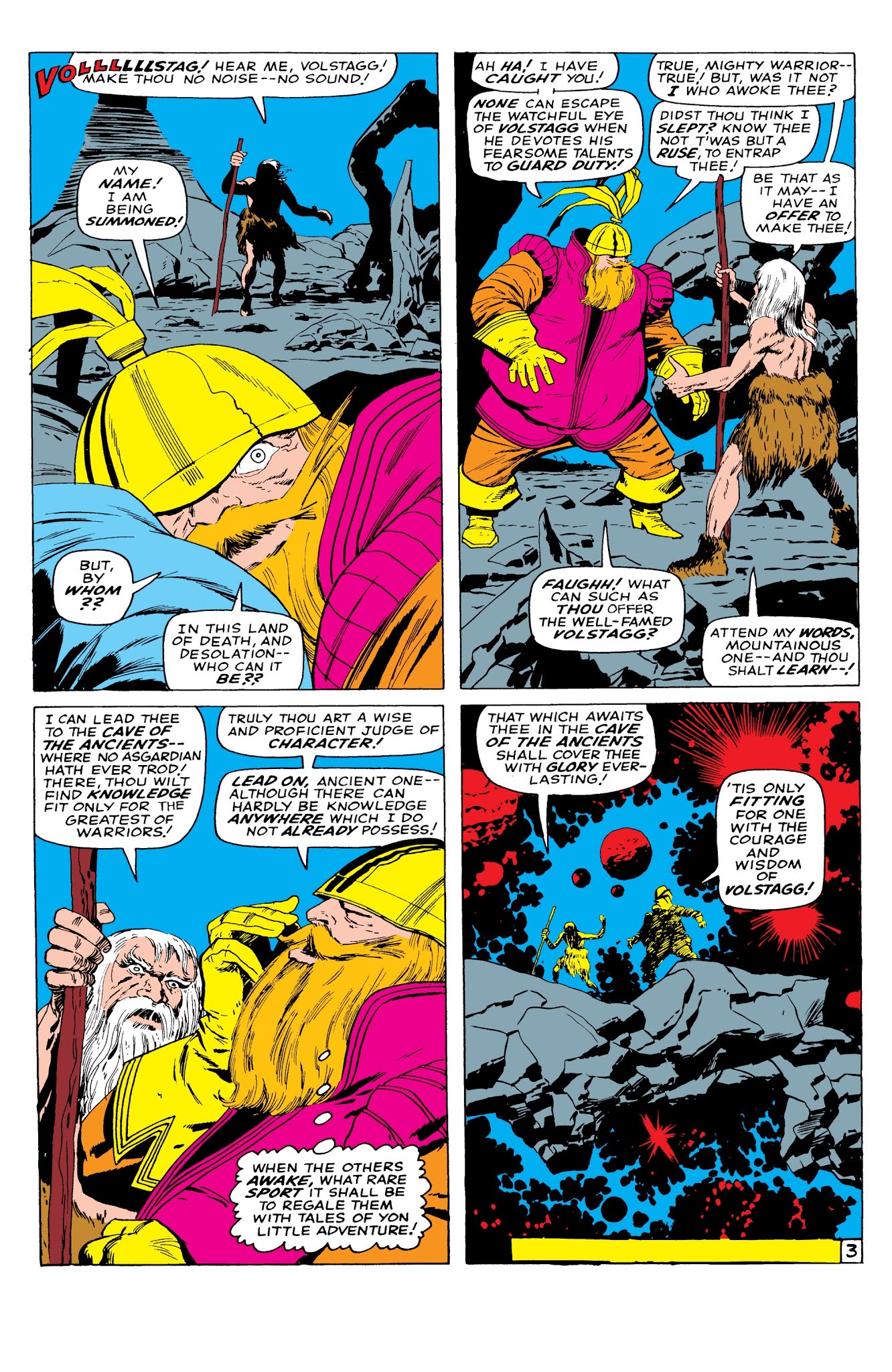 Read online Thor Epic Collection comic -  Issue # TPB 3 (Part 1) - 90