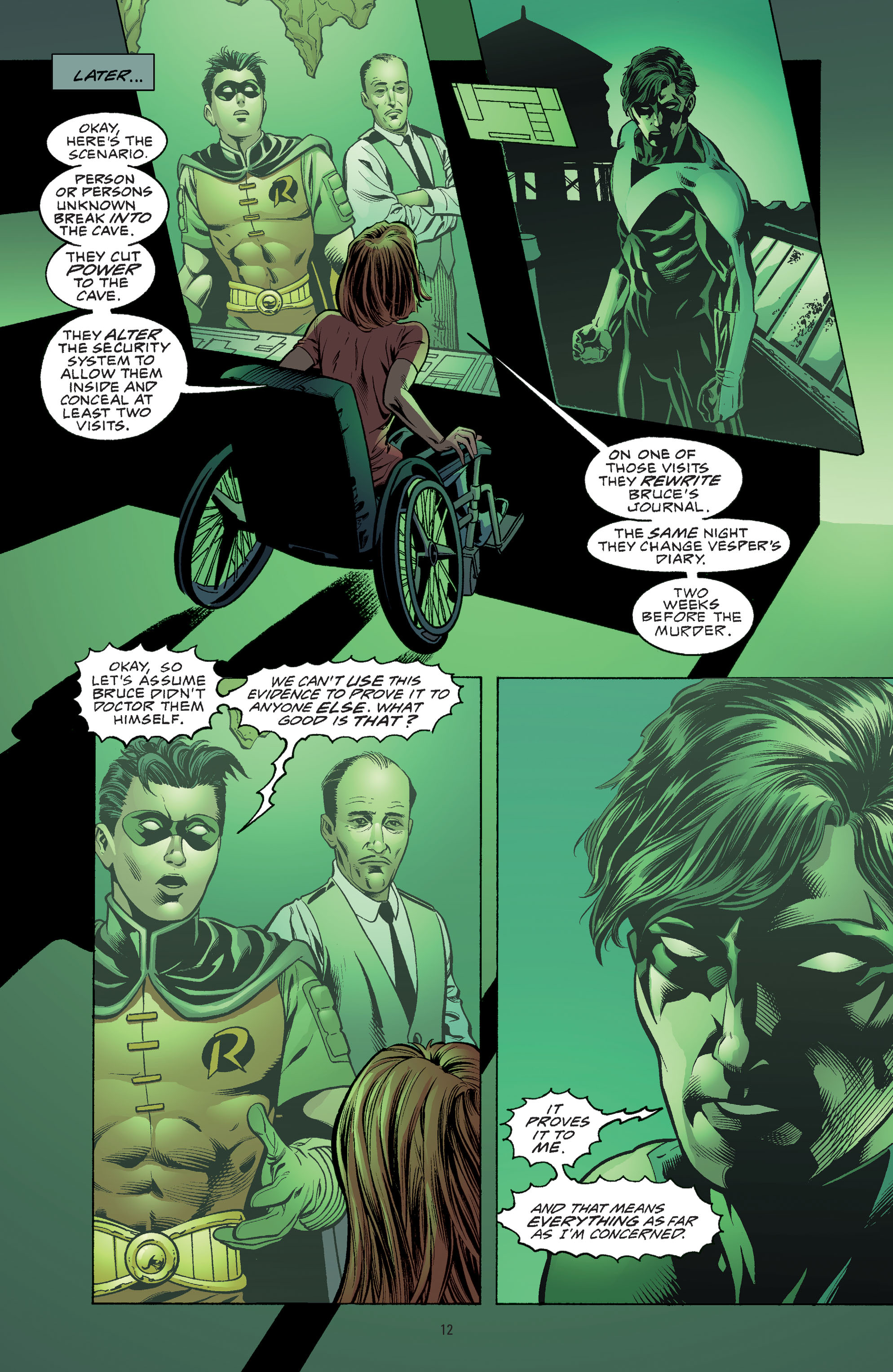 Read online Batman: Bruce Wayne - Fugitive comic -  Issue # Full - 12