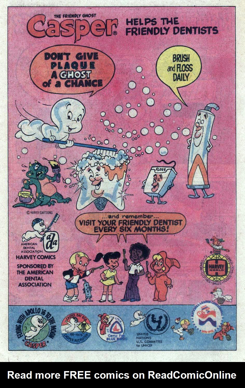 Read online Richie Rich & His Girl Friends comic -  Issue #10 - 4