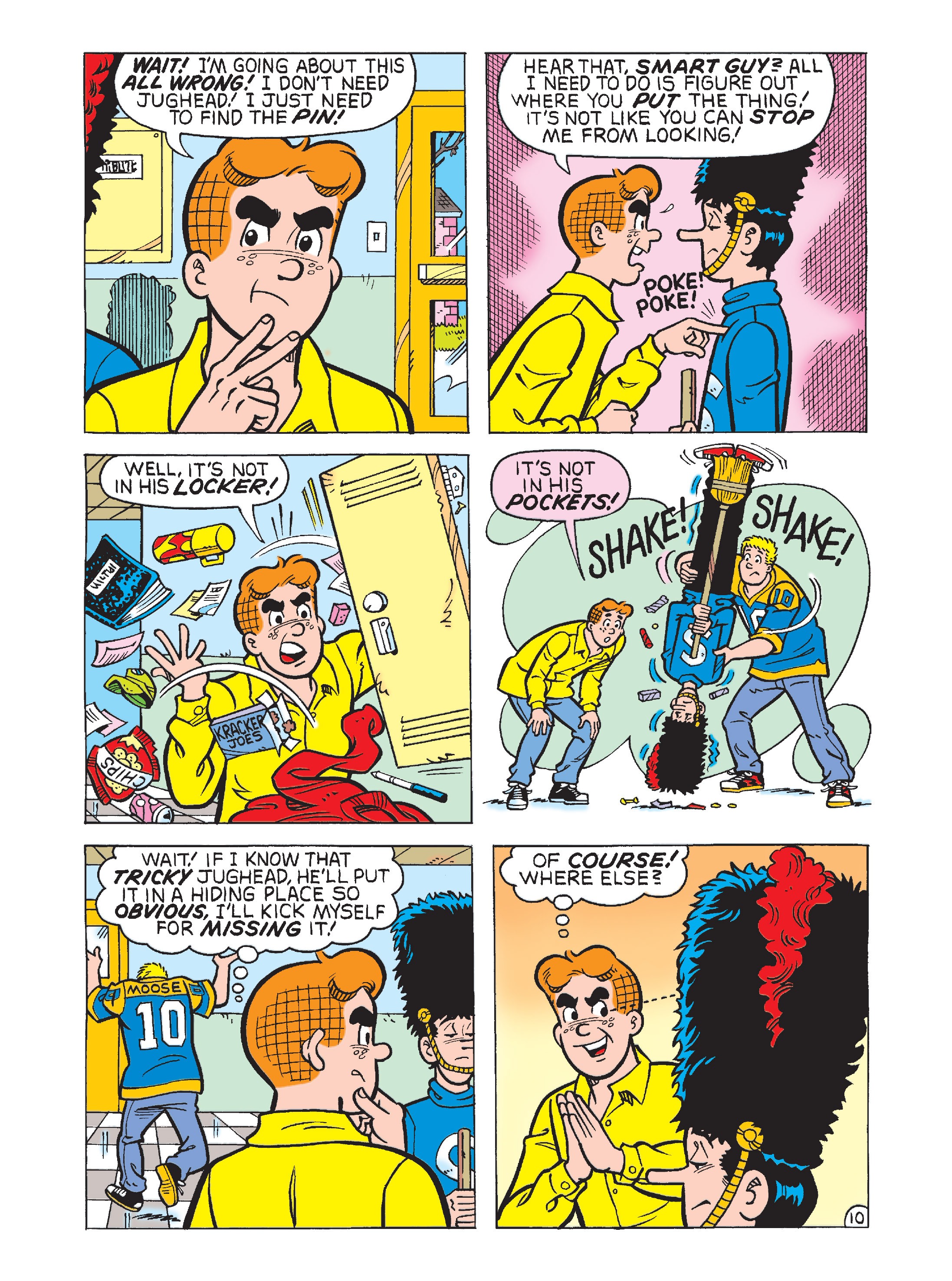 Read online Archie 1000 Page Comics Extravaganza comic -  Issue # TPB (Part 7) - 64