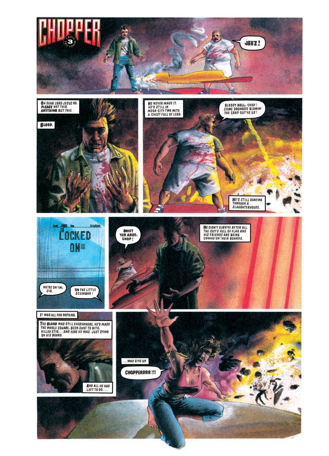 Read online Chopper comic -  Issue # TPB - 139